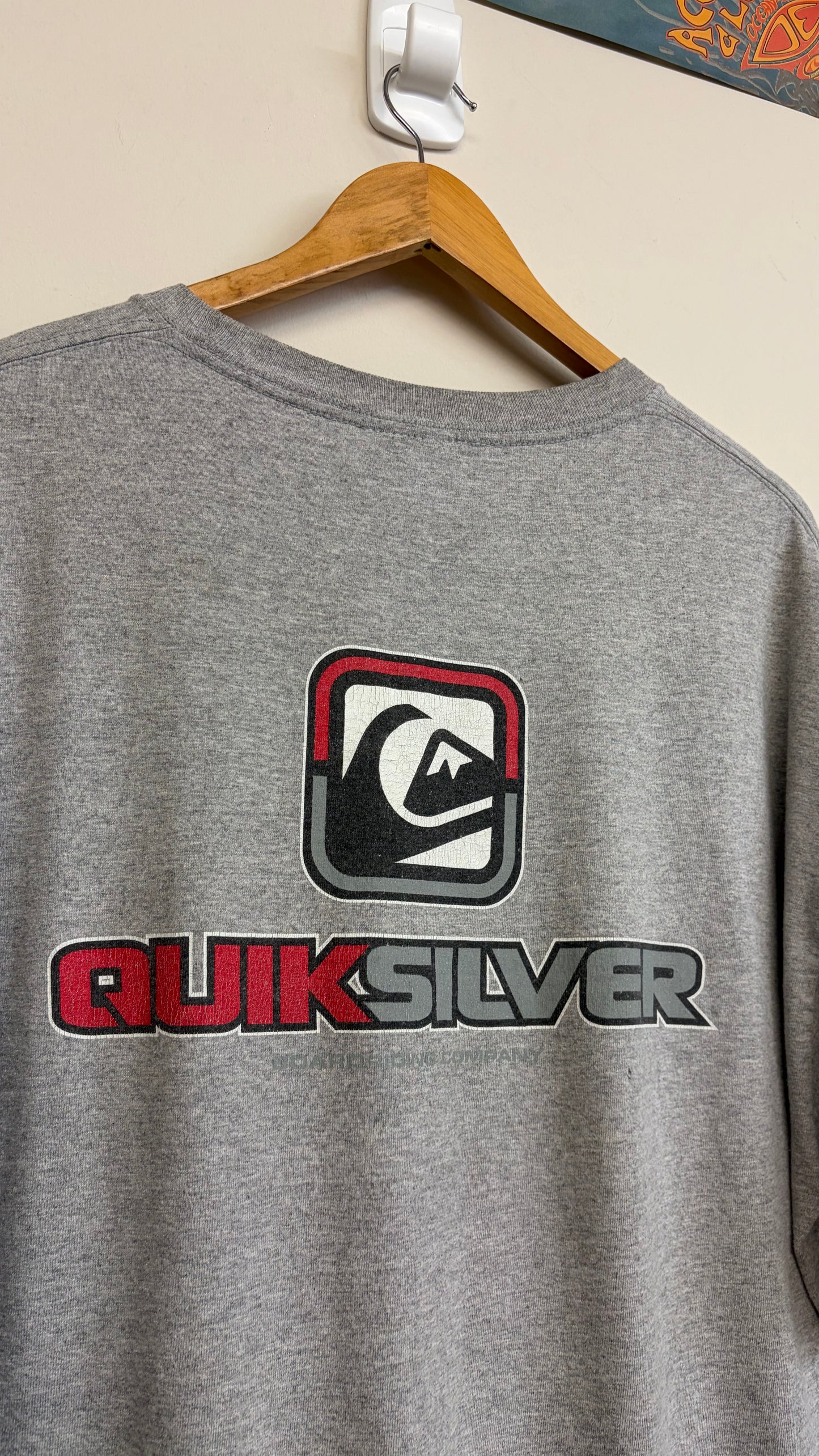 2000s Quiksilver T-Shirt XL