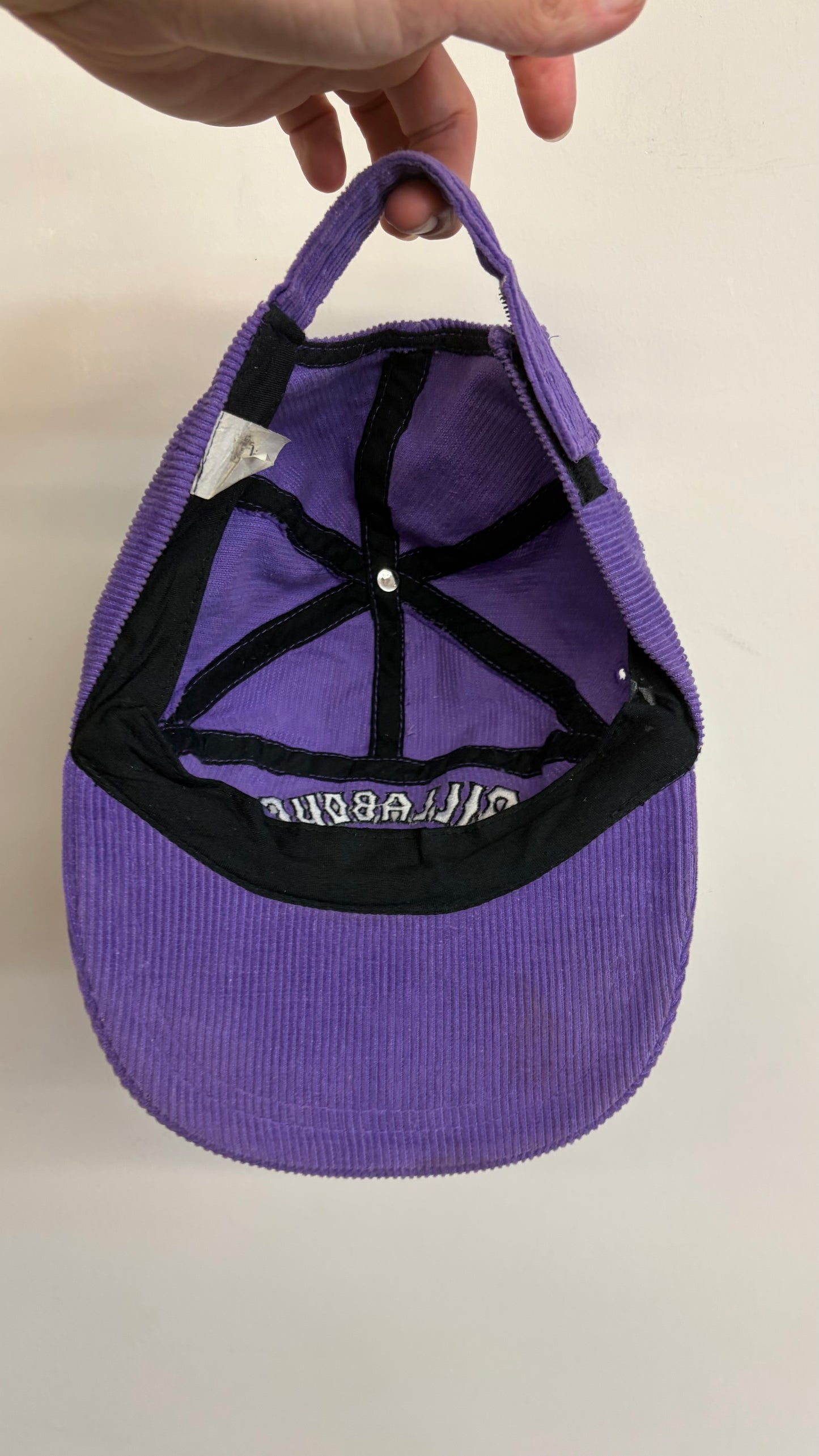 RARE 90s Billabong Corduroy Hat