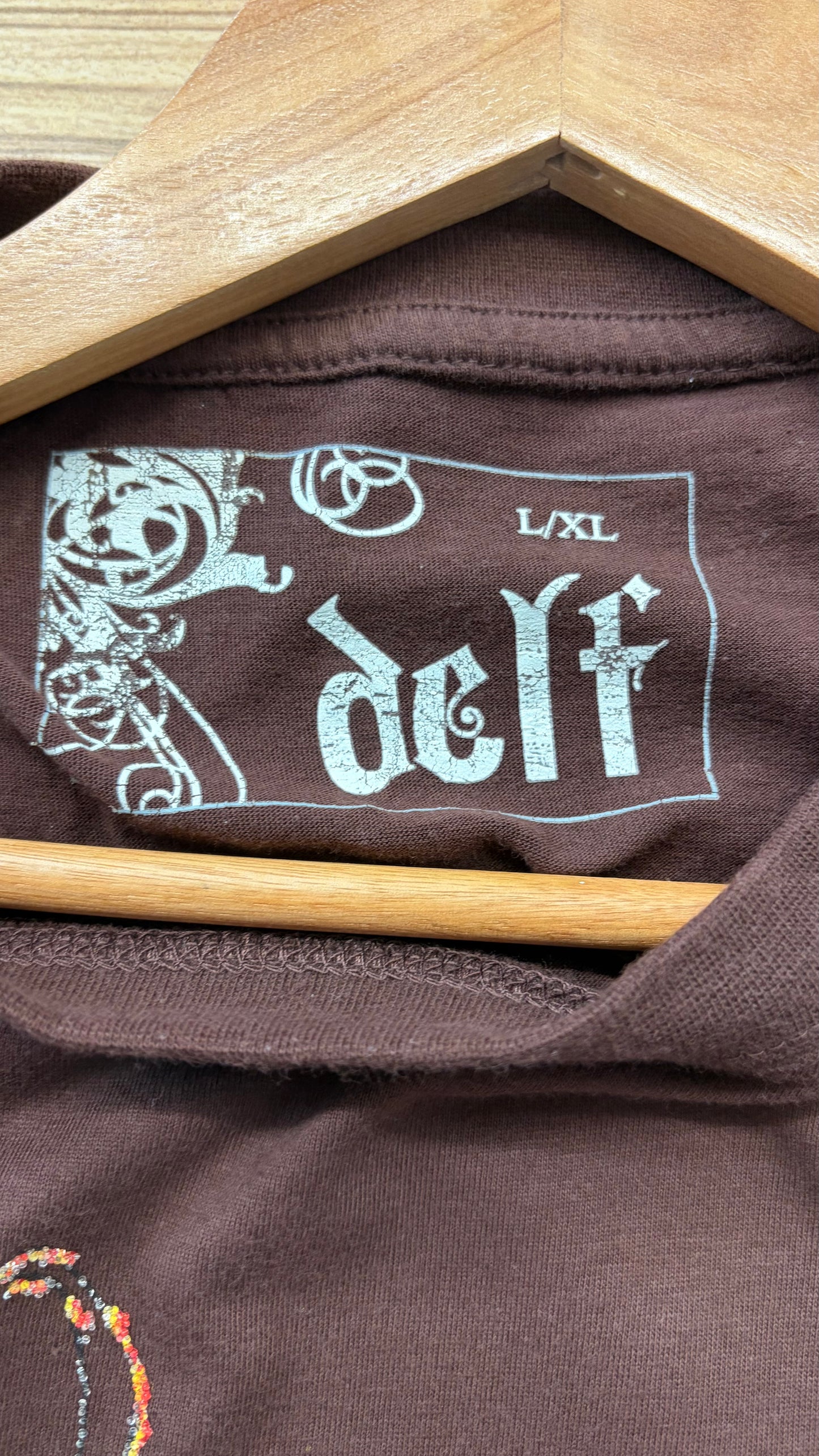 2000s Delf T-Shirt L/M