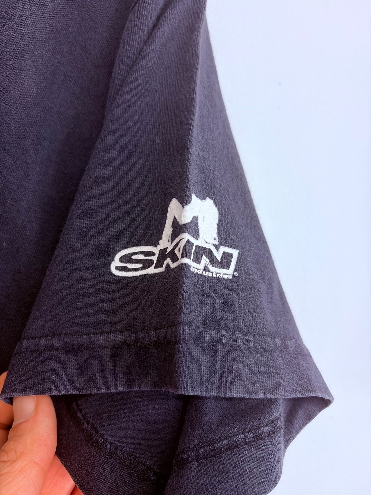 2000s Skin Ind T-Shirt Large