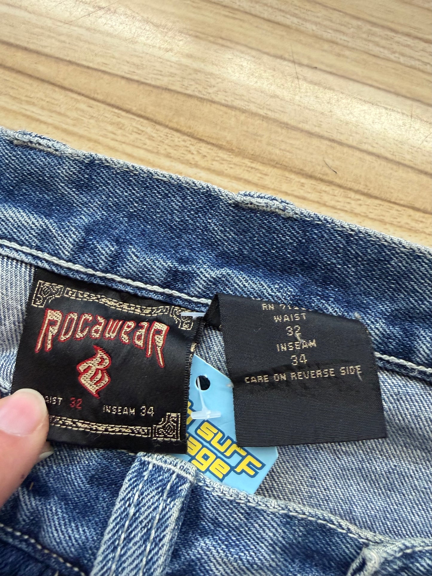 2000s Rocawear Jorts W30”