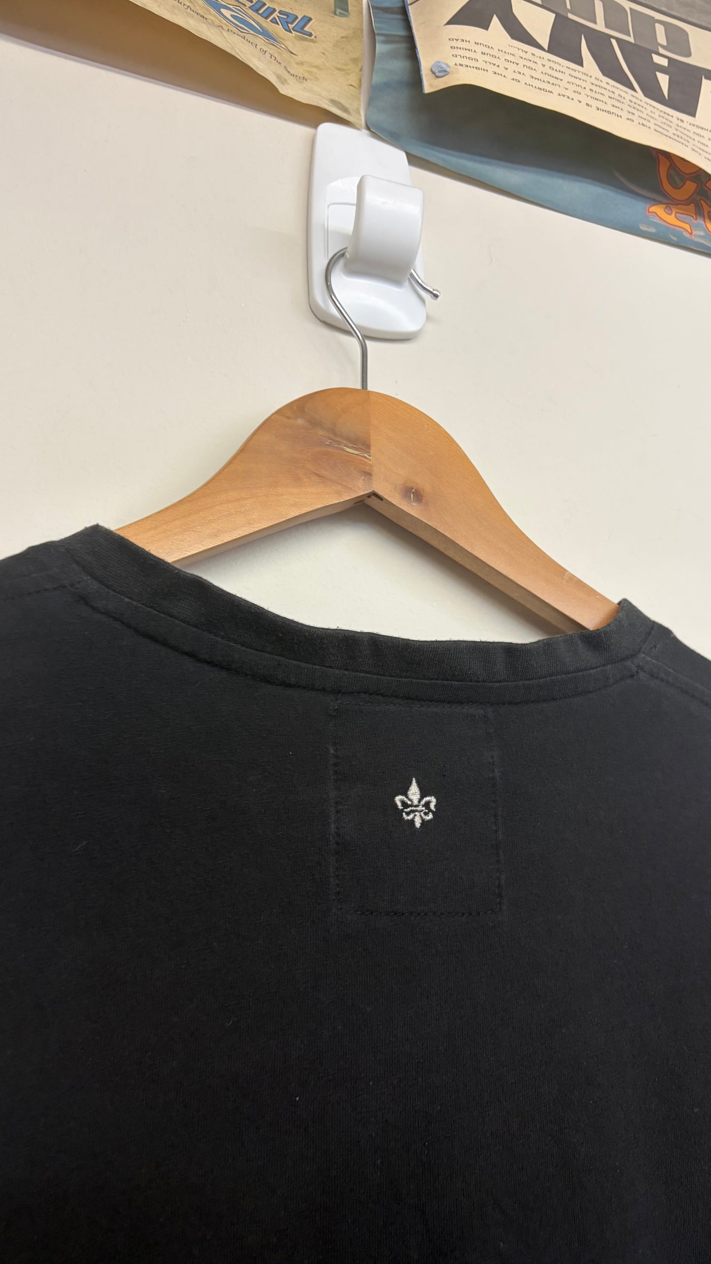 2000s Henleys T-Shirt Large
