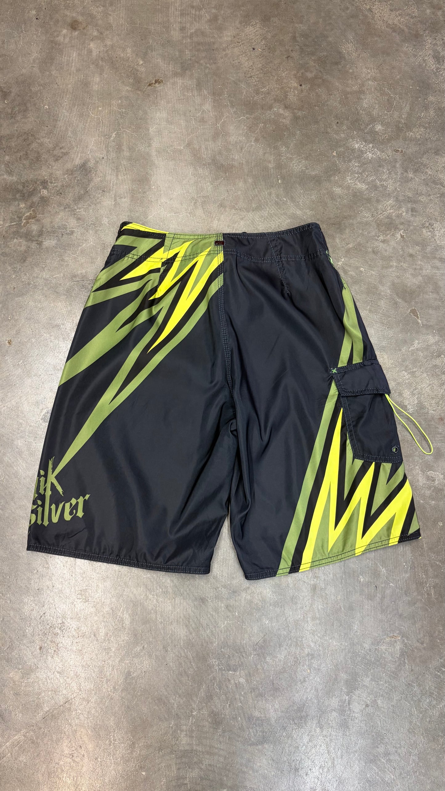 2000s Quiksilver Boardies Size 29”