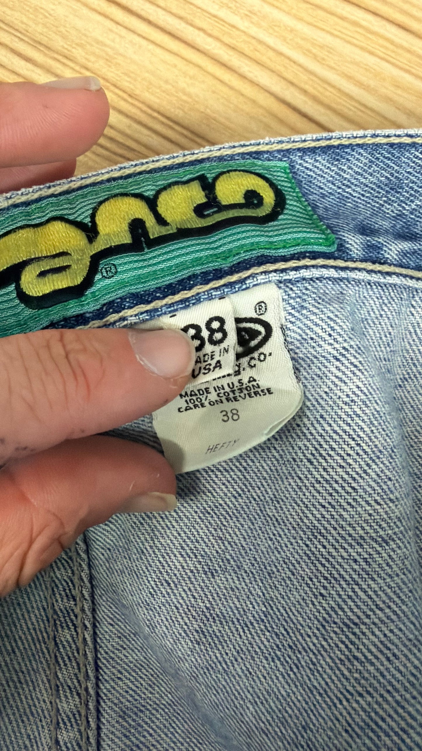 2000s JNCO Jorts Size 38