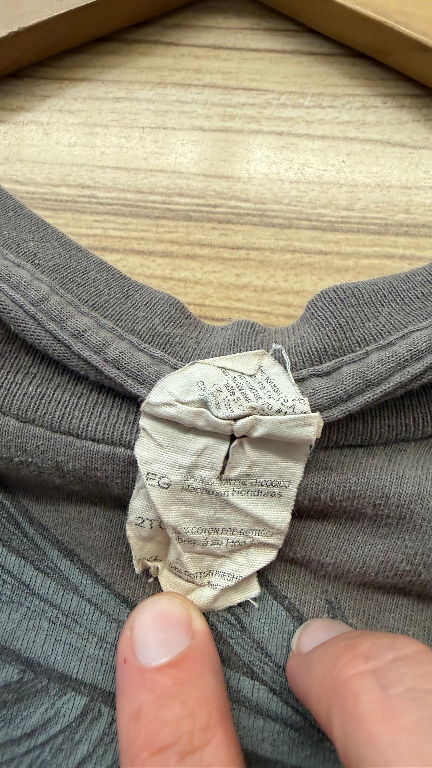 2000s Cross t-shirt XL