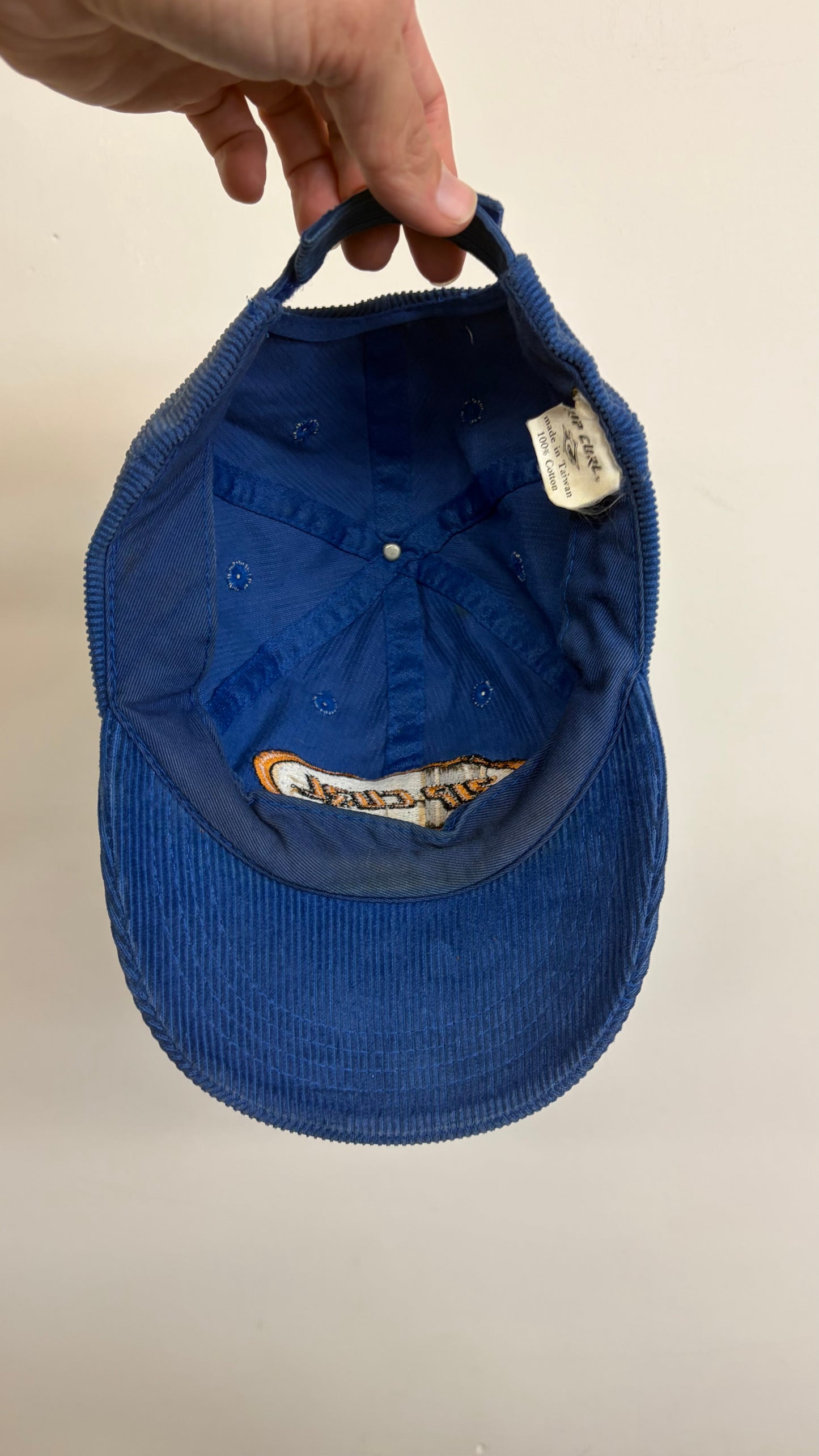 RARE 90s Ripcurl Corduroy Hat