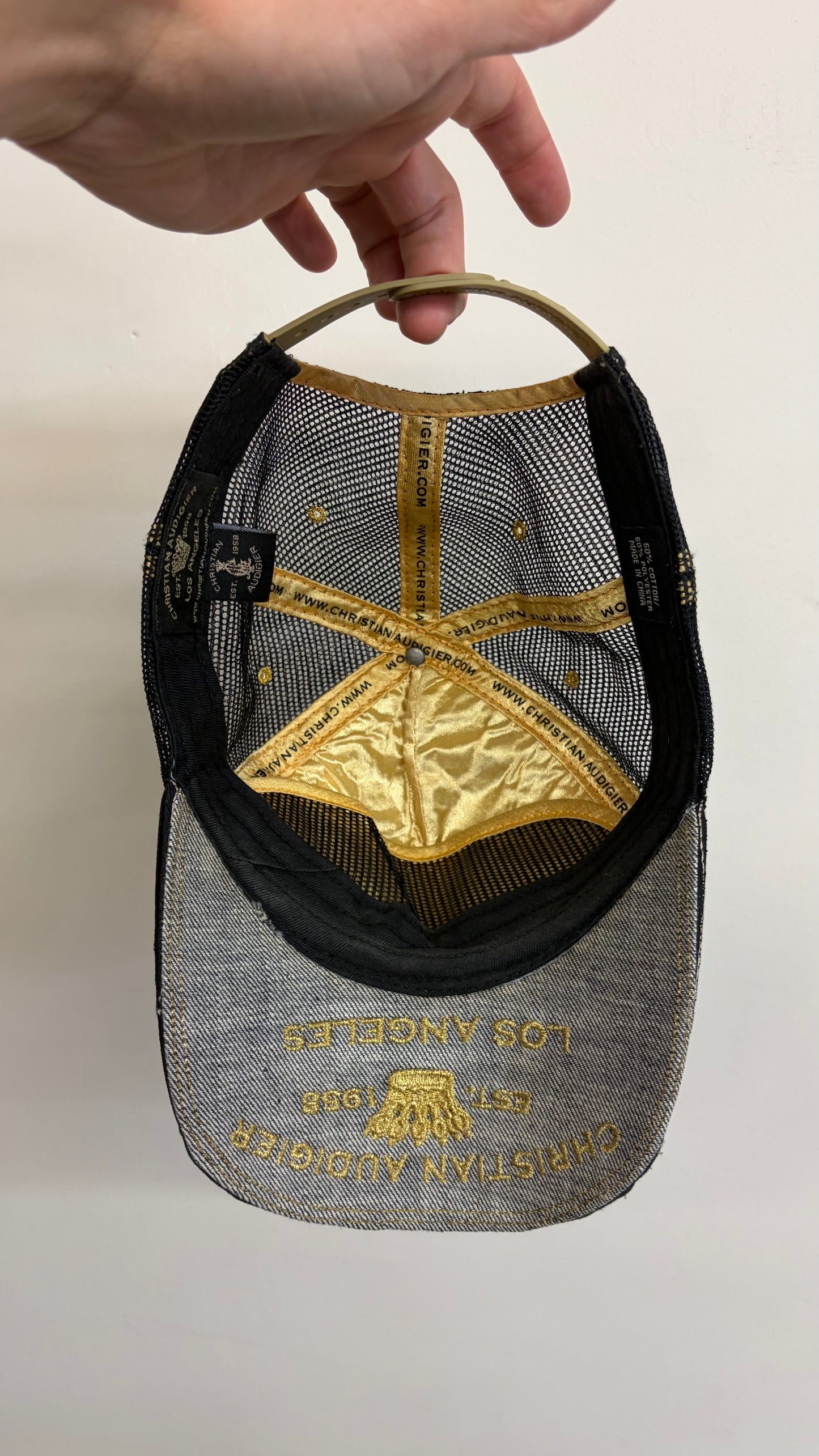 2000s Christian Audigier Cap