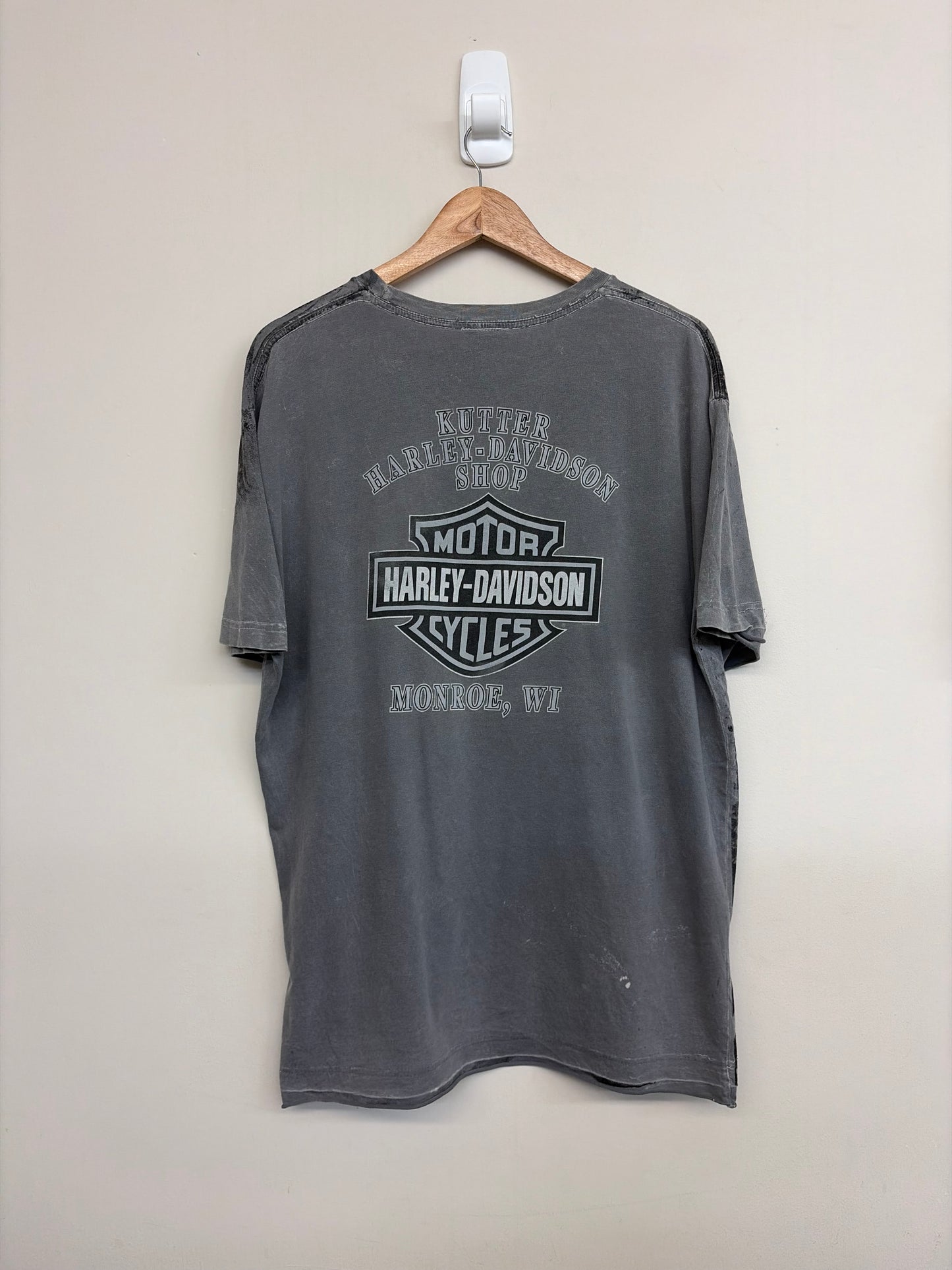 2000s Harley Davidson T-Shirt Large
