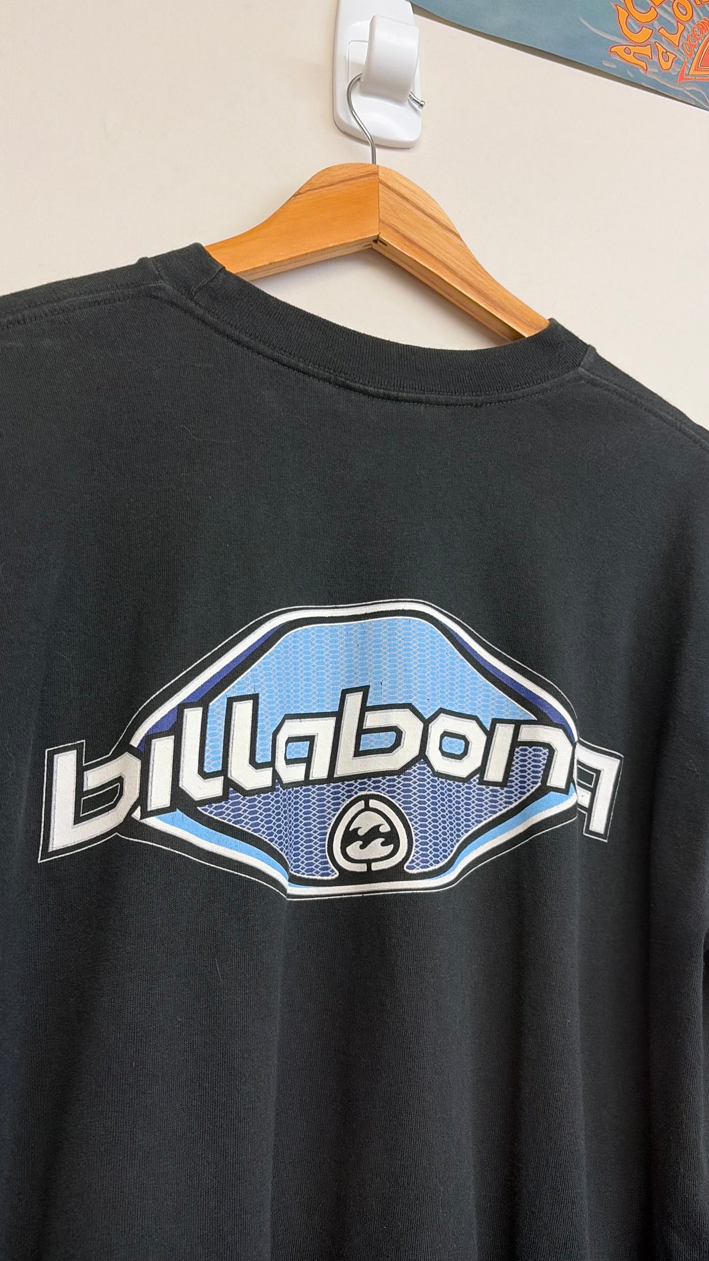 2000s Billabong Long-Sleeve Shirt Medium