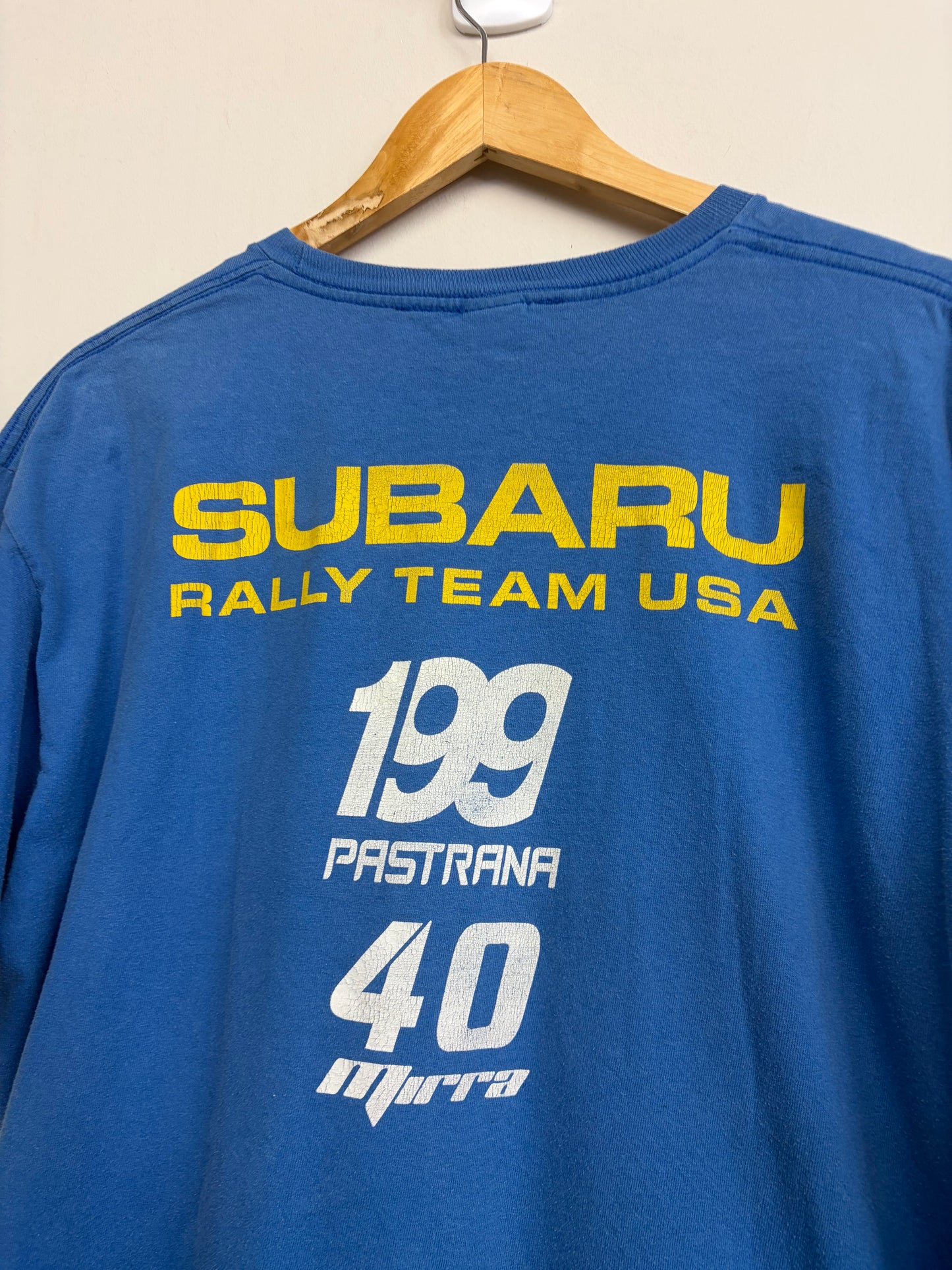 2000s Subaru x DC T-Shirt Large