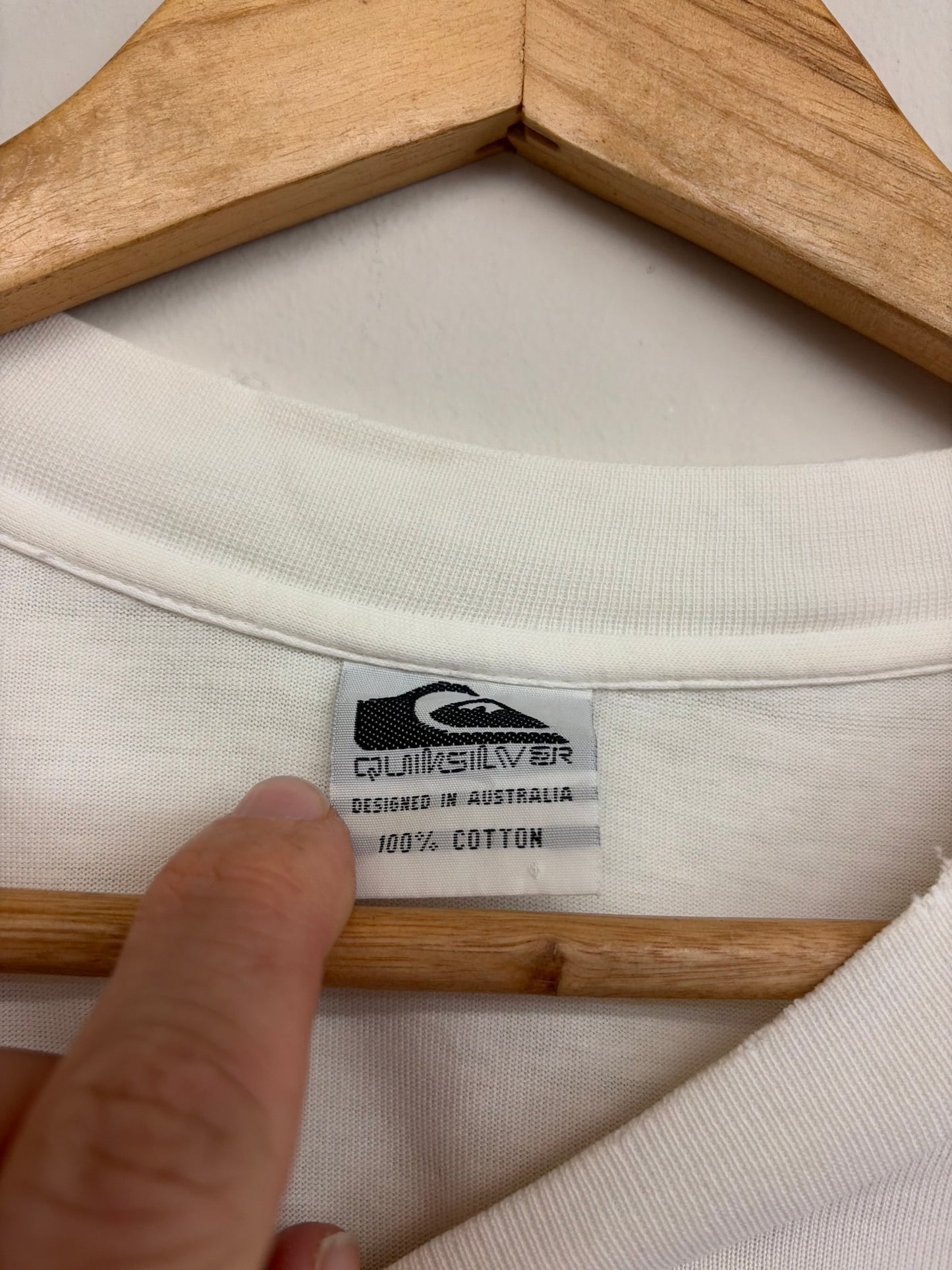 90s Quiksilver T-Shirt Medium (RARE)