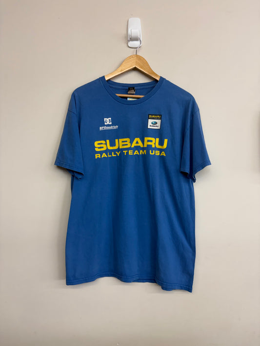 2000s Subaru x DC T-Shirt Large