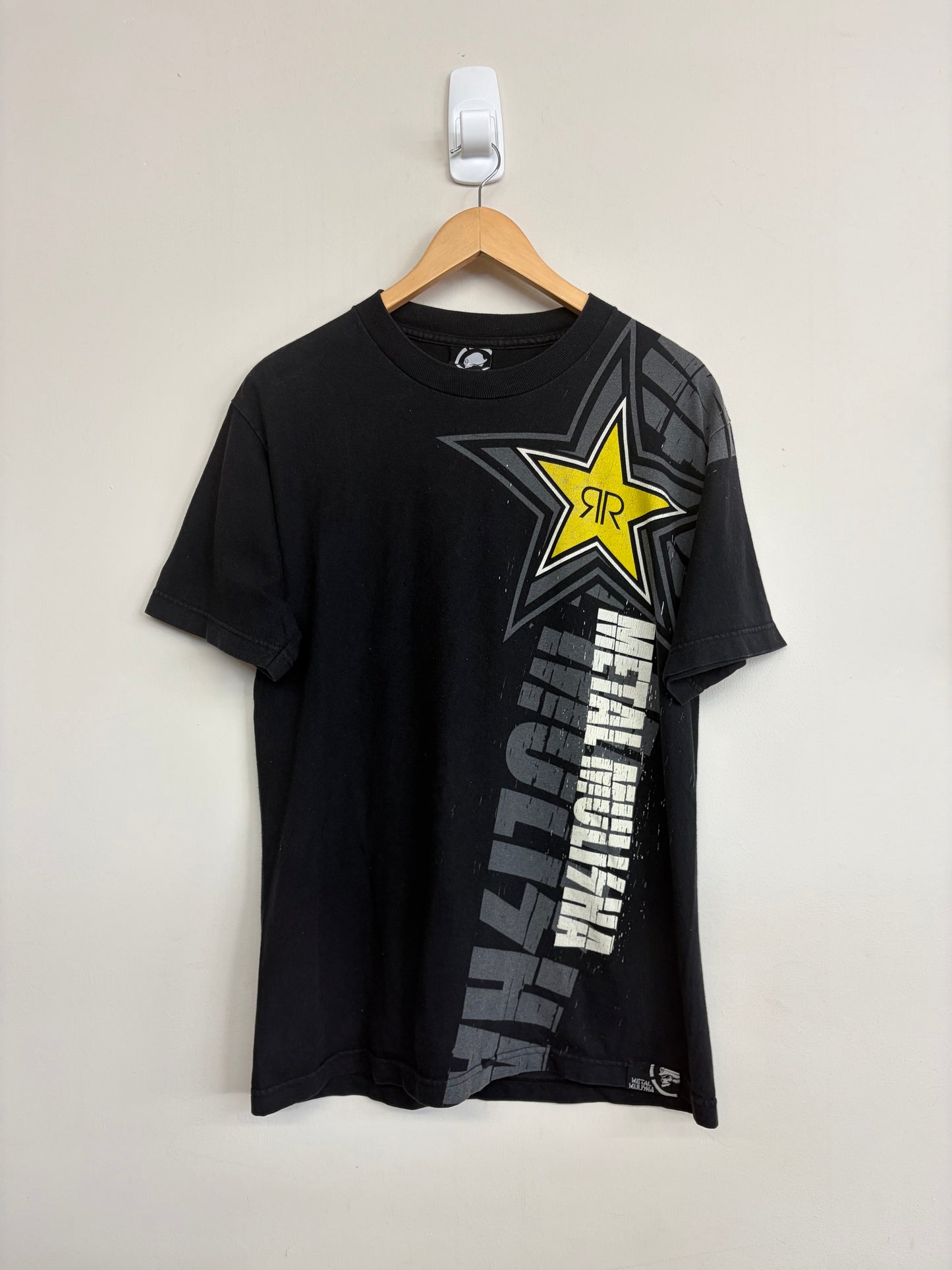 2000s Rockstar x Metal Mulisha T-Shirt Medium