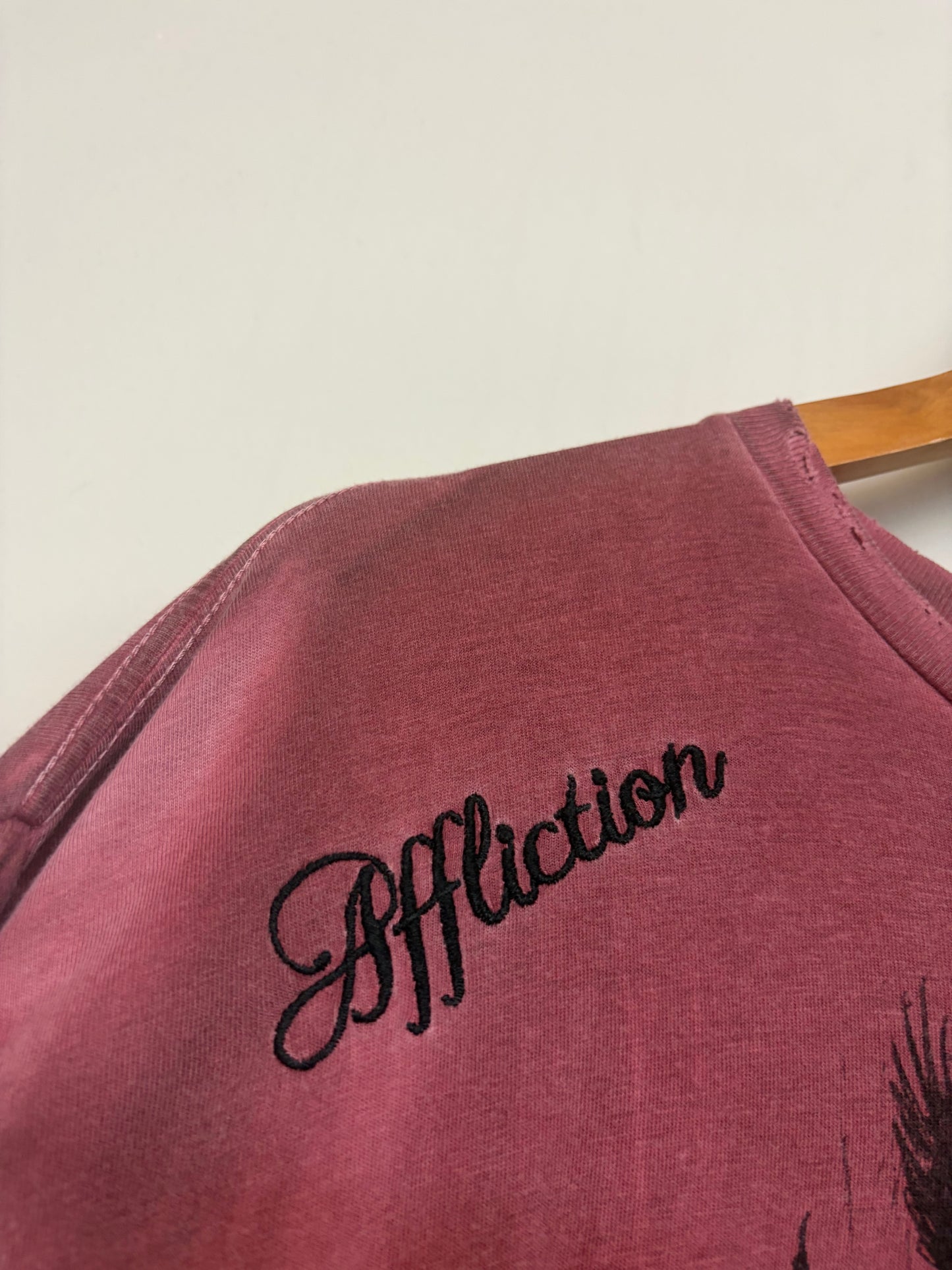 2000s Affliction T-Shirt *RARE* Large