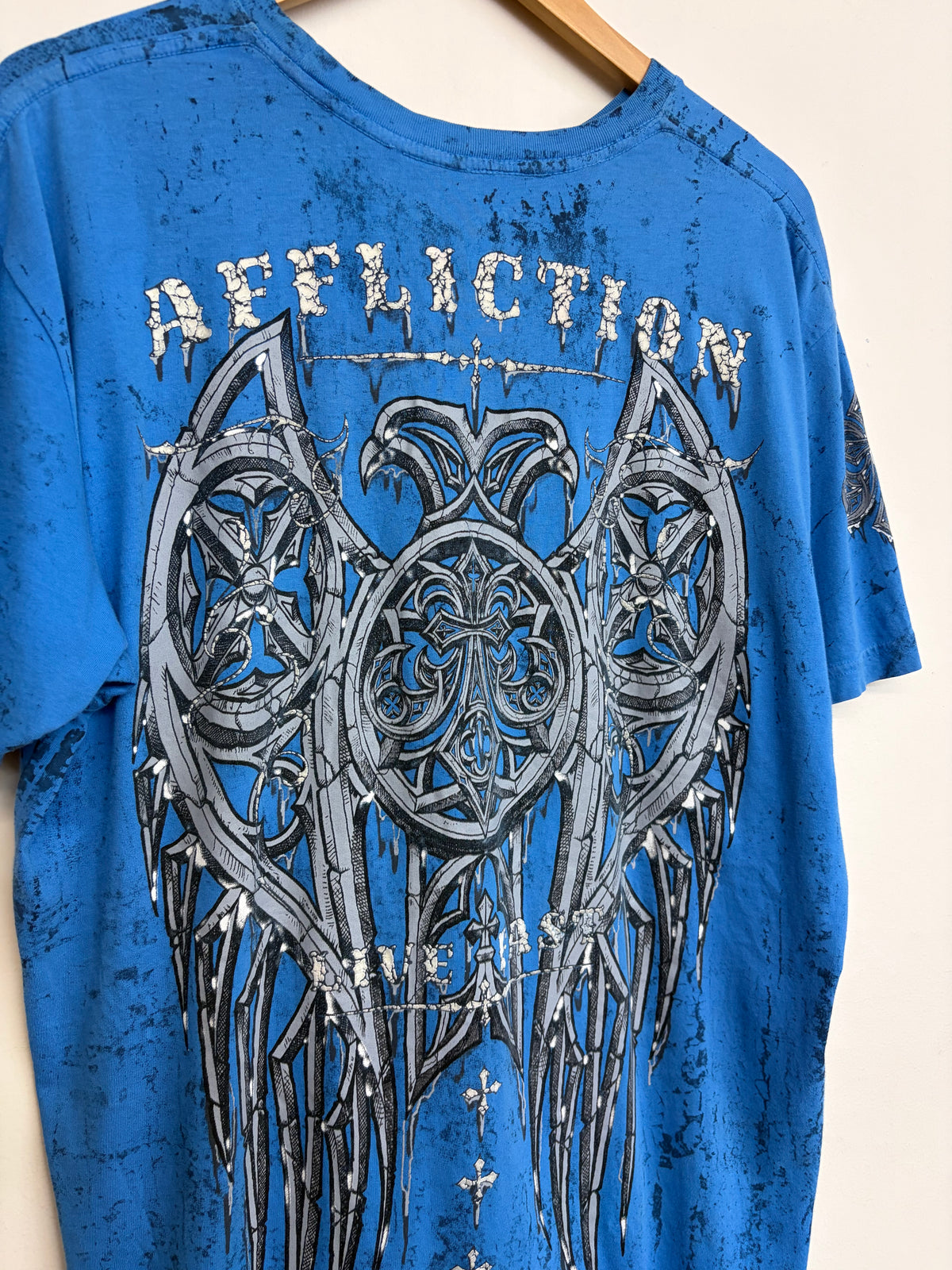 2000s Affliction T-Shirt Large