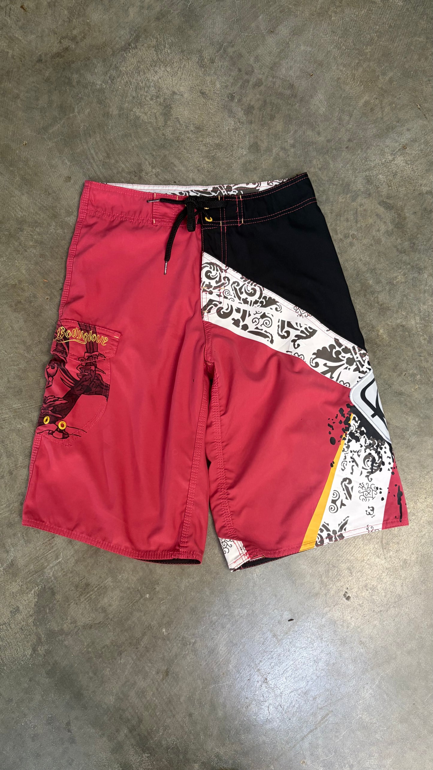2000s Body Glove Boardies Size 29”