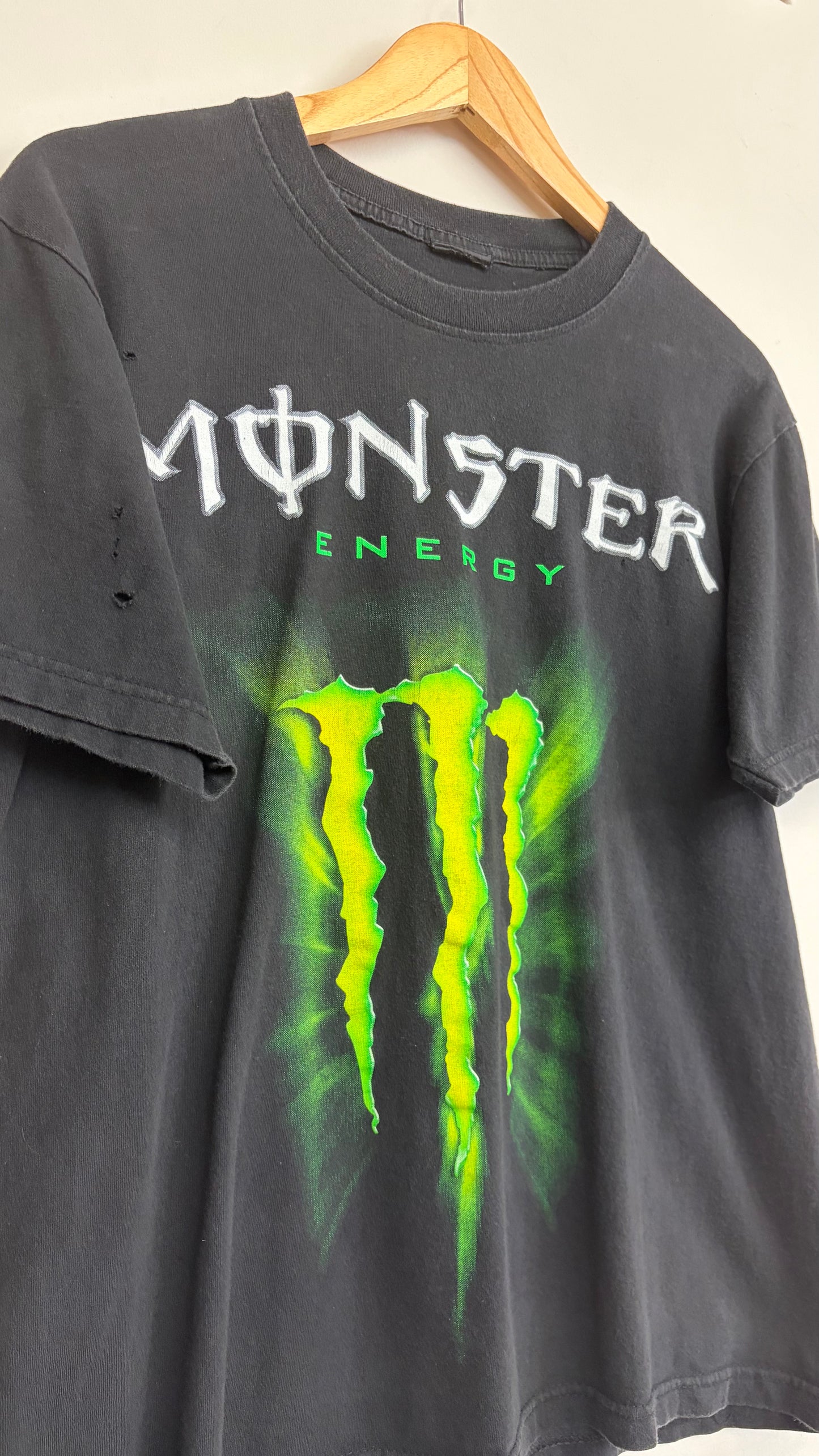 2000s Monster T-Shirt Medium *see description