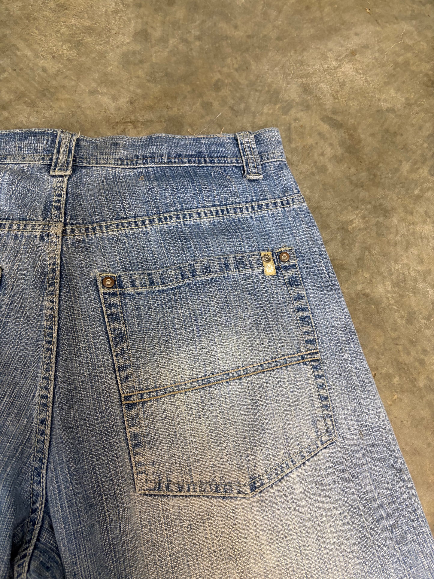 2000s Southpole Jorts W34”
