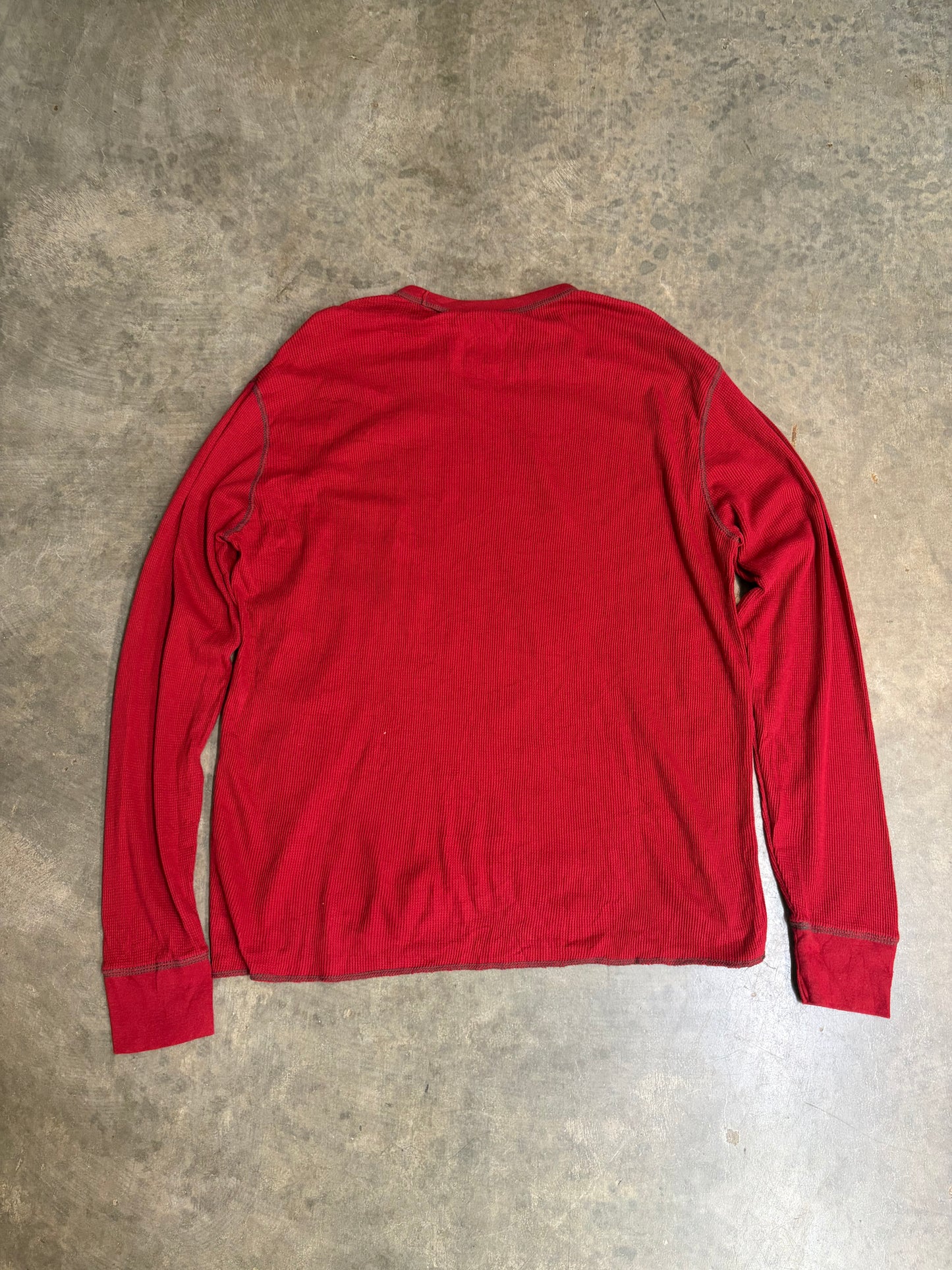 2000s Red thermal XXL