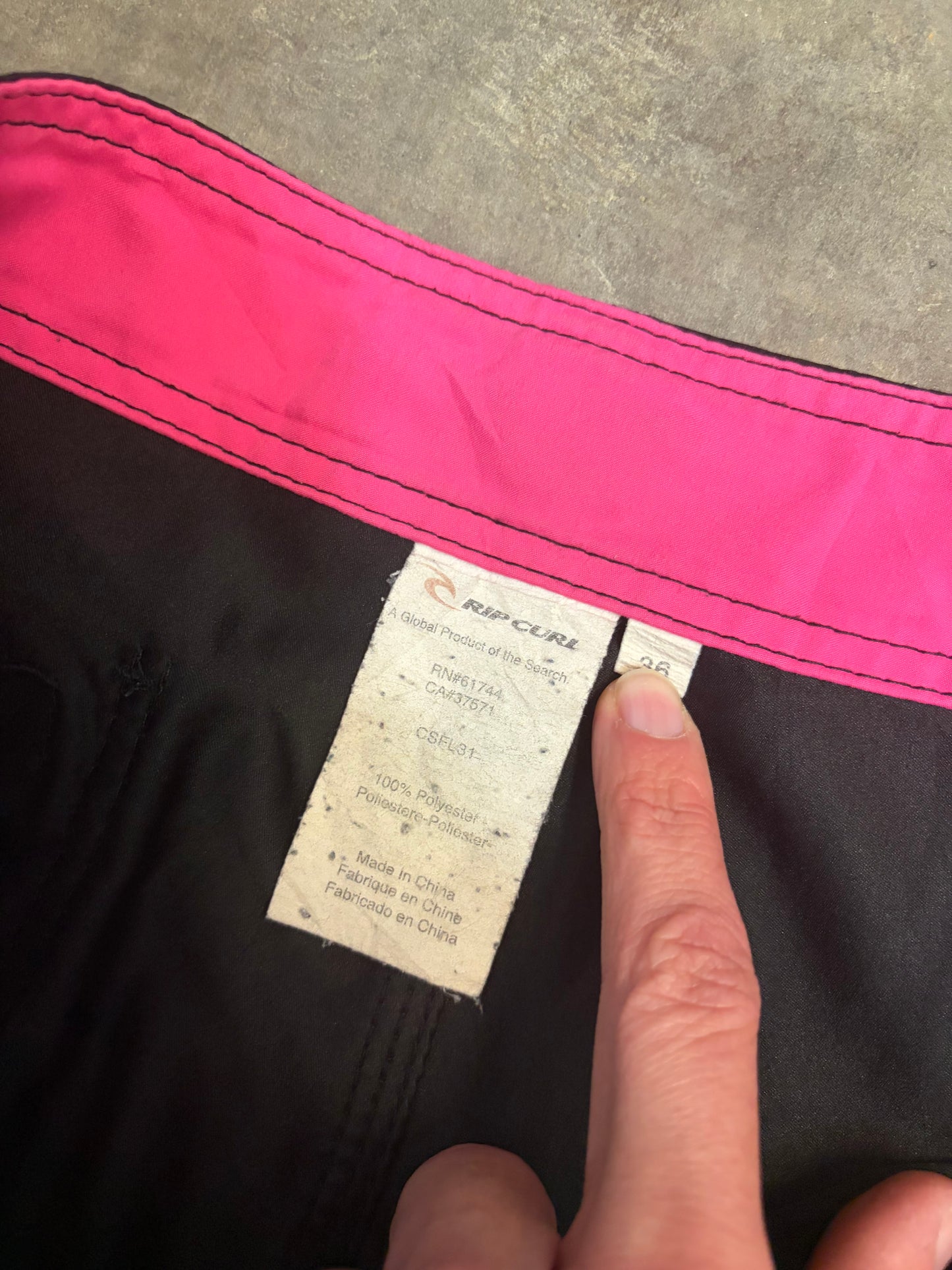 2000s Ripcurl Boardies Size W36”