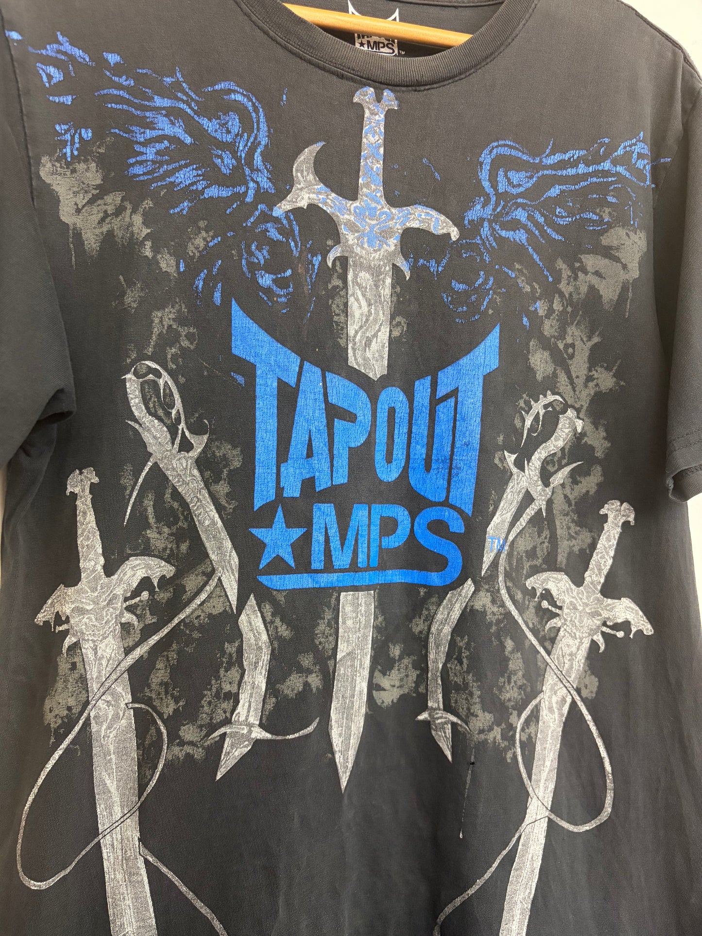 2000s Tapout T-Shirt Large