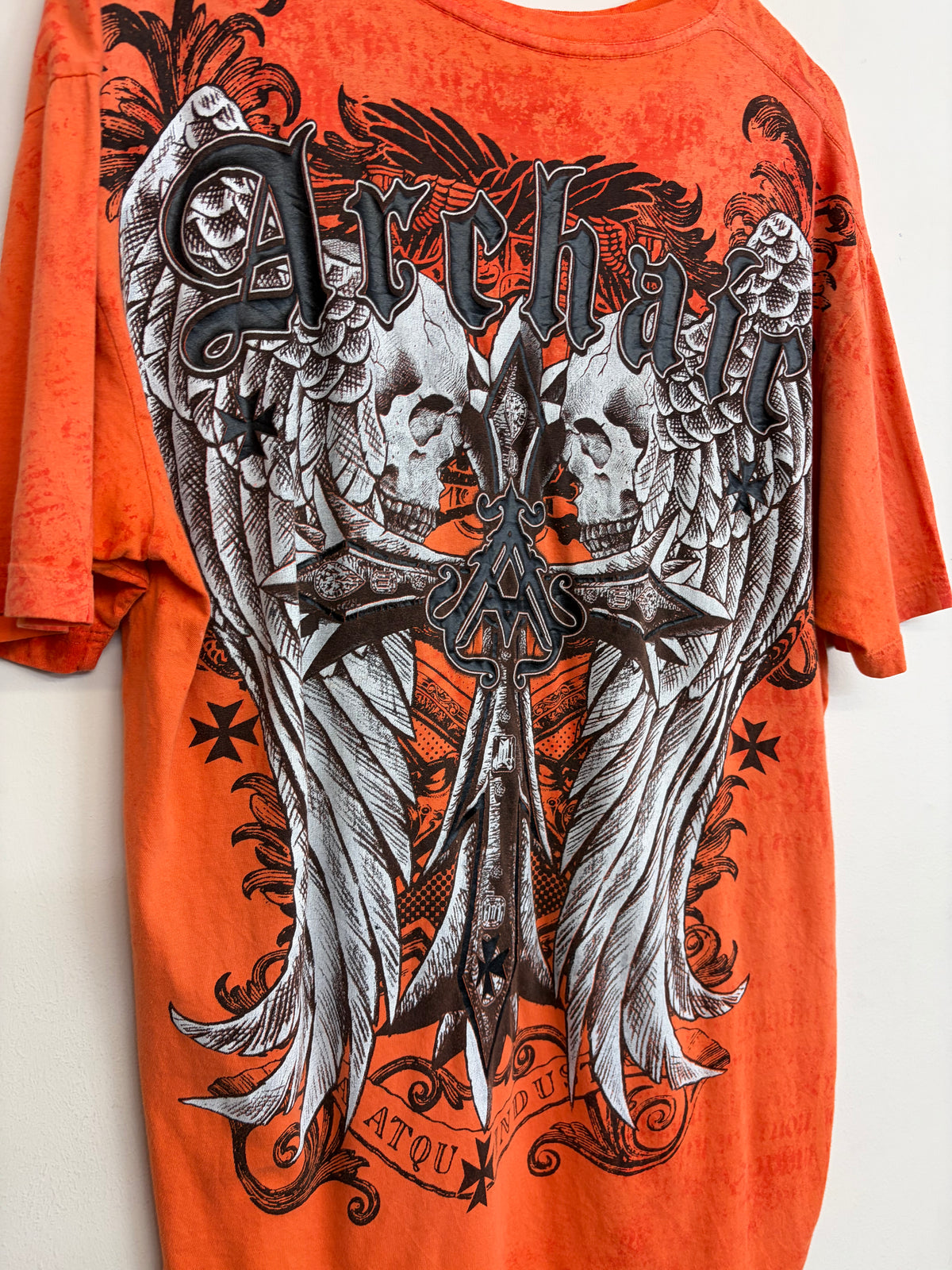 2000s Archaic by Affliction T-Shirt XL