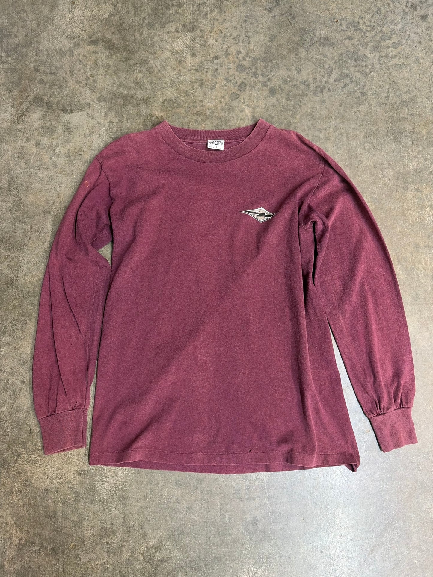 90s Billabong Long-Sleeve Shirt Medium
