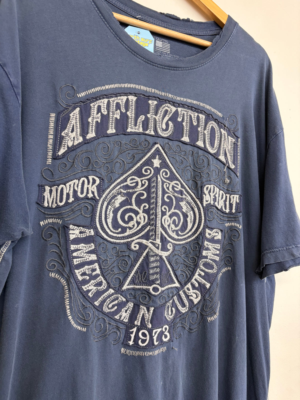 2000s Affliction T-Shirt XXL