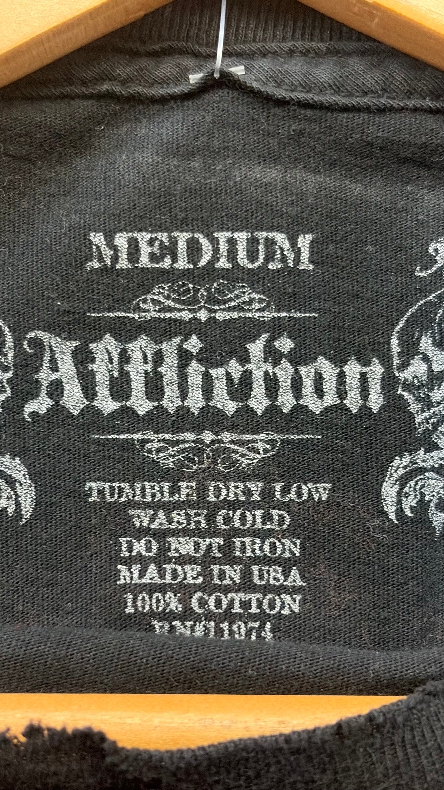 2000s Affliction T-Shirt Medium