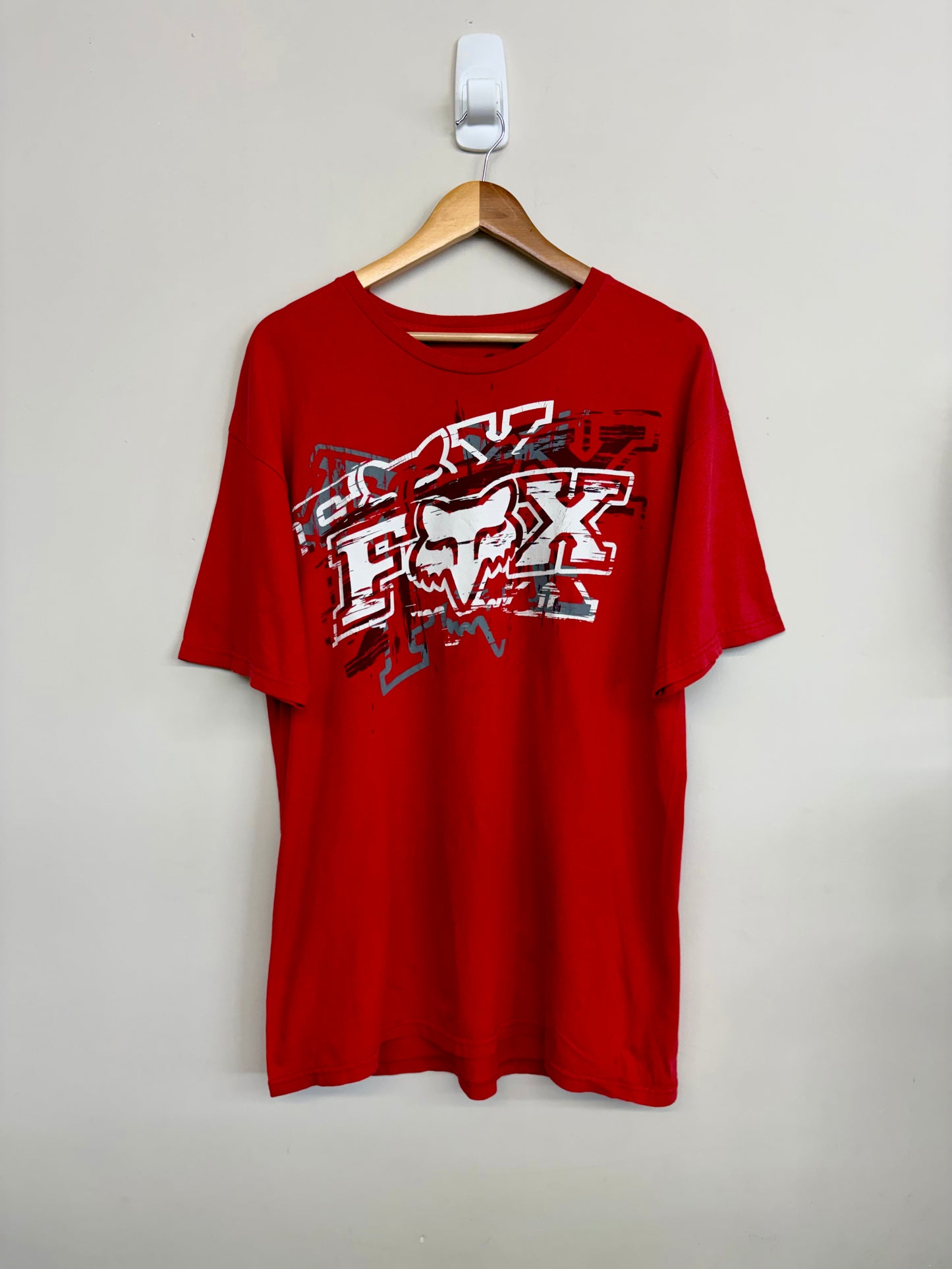 2000s Fox T-Shirt Large
