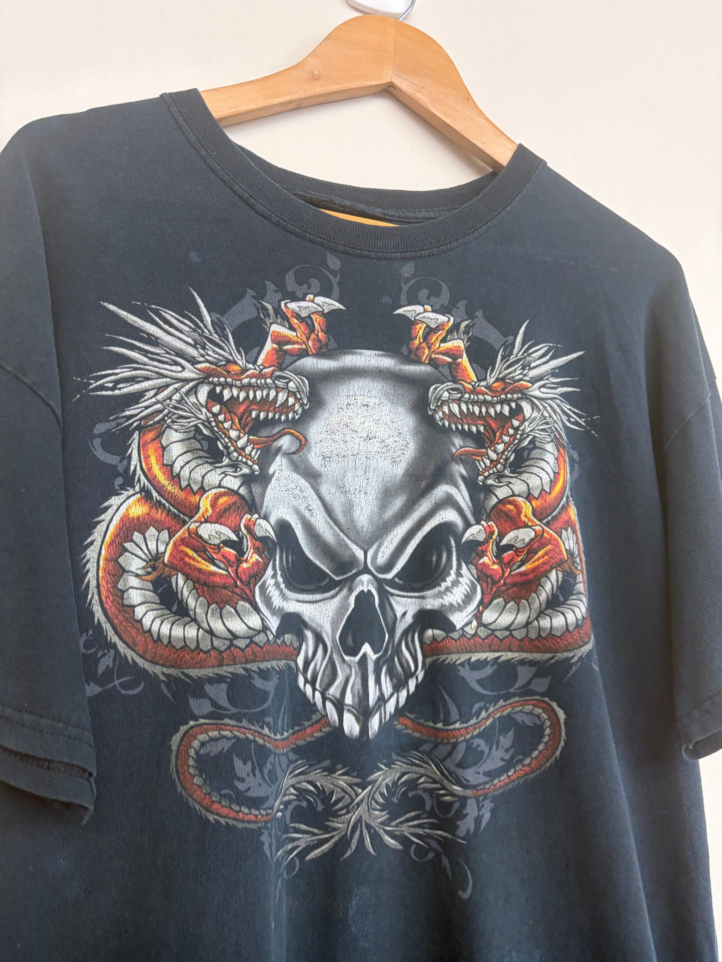 Y2K Dragon tee XL