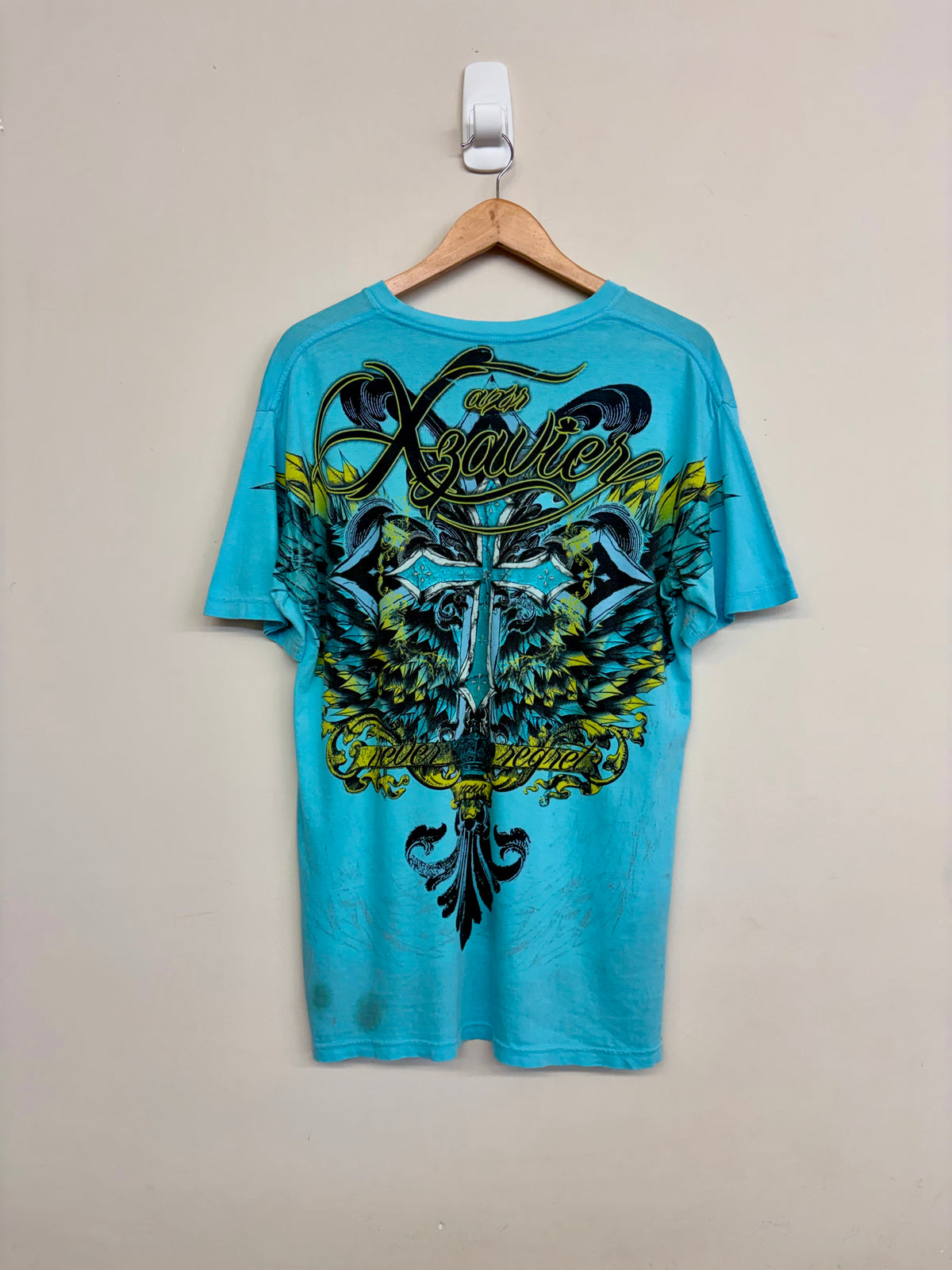 2000s Xzavier T-Shirt Large