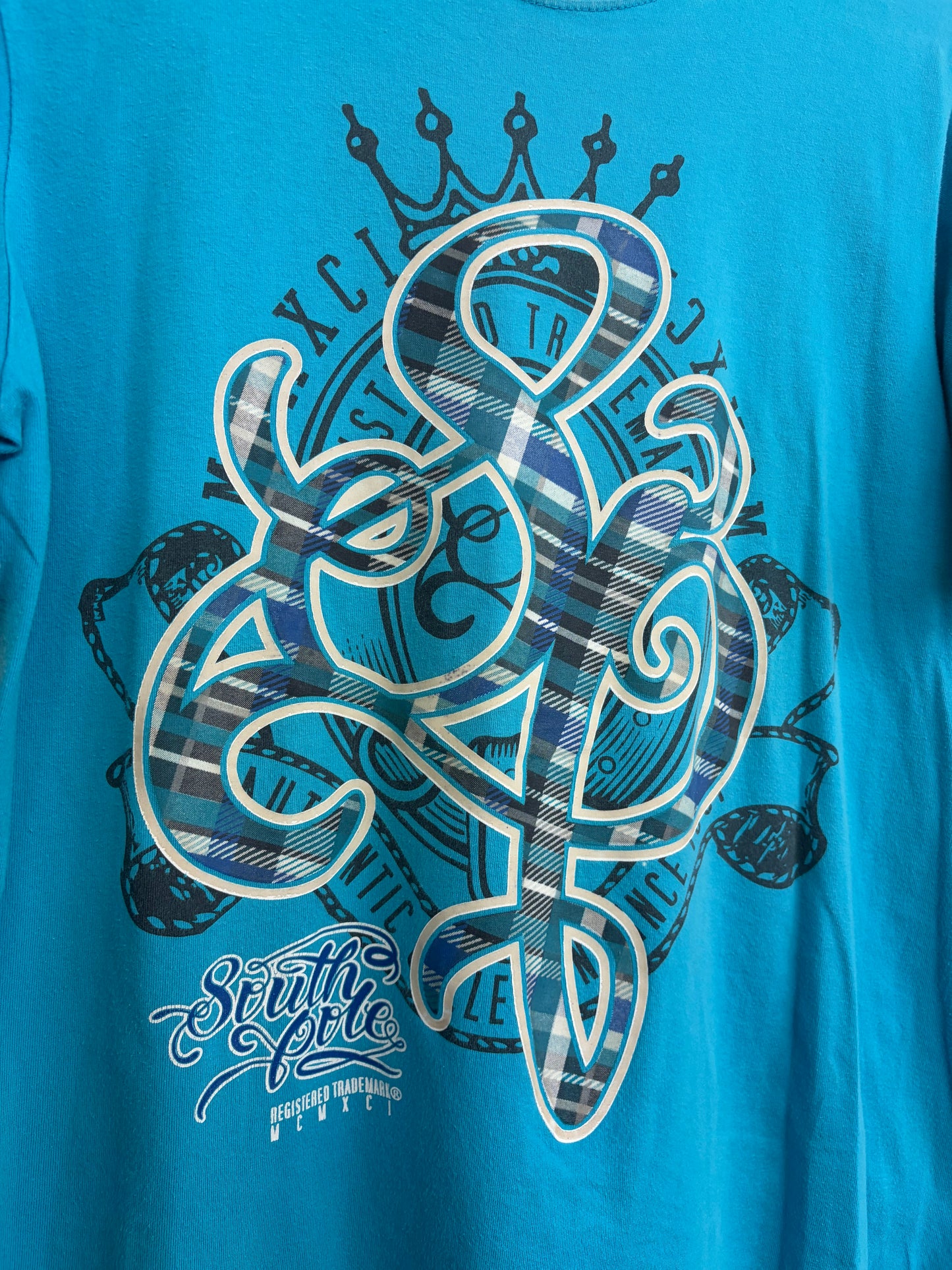 2000s Southpole T-Shirt Large