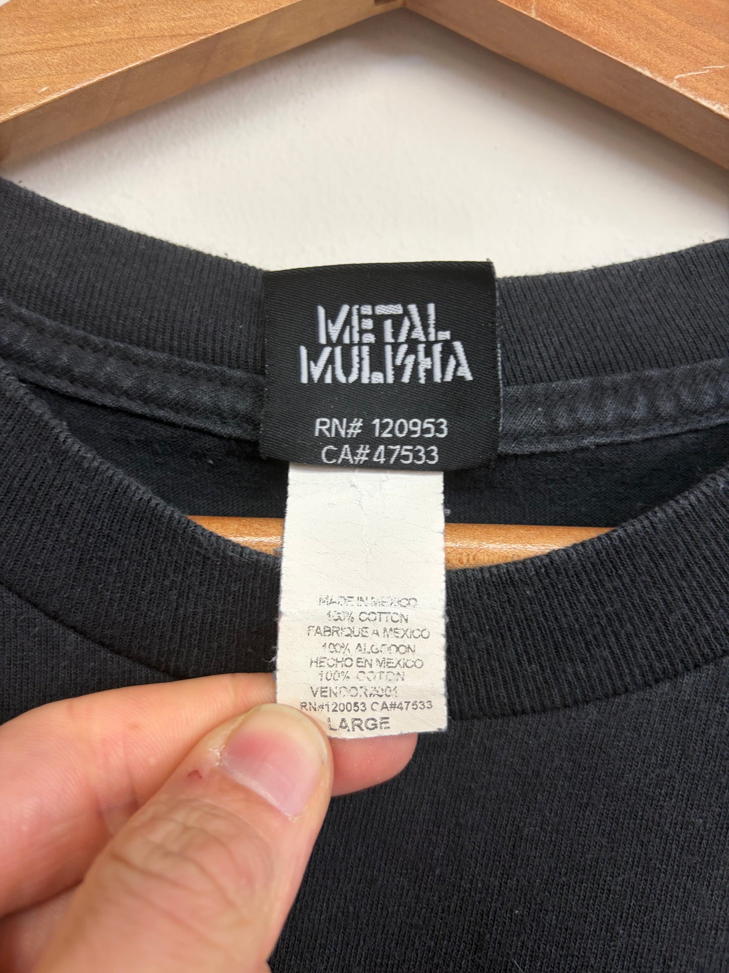2000s Metal Mulisha T-Shirt Large