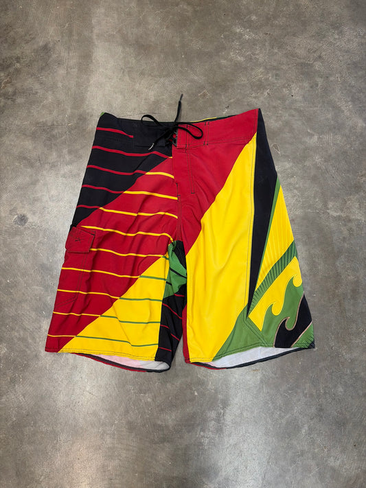2000s Billabong Boardies Size W30” (S)