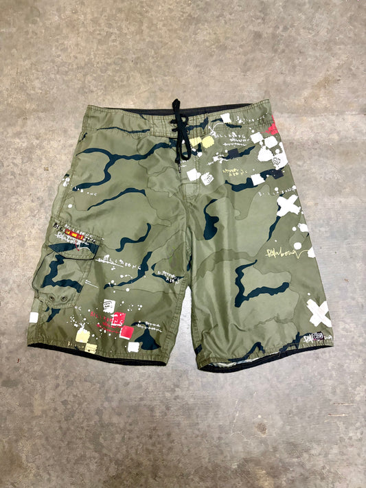2000s Billabong Boardies Size W34”