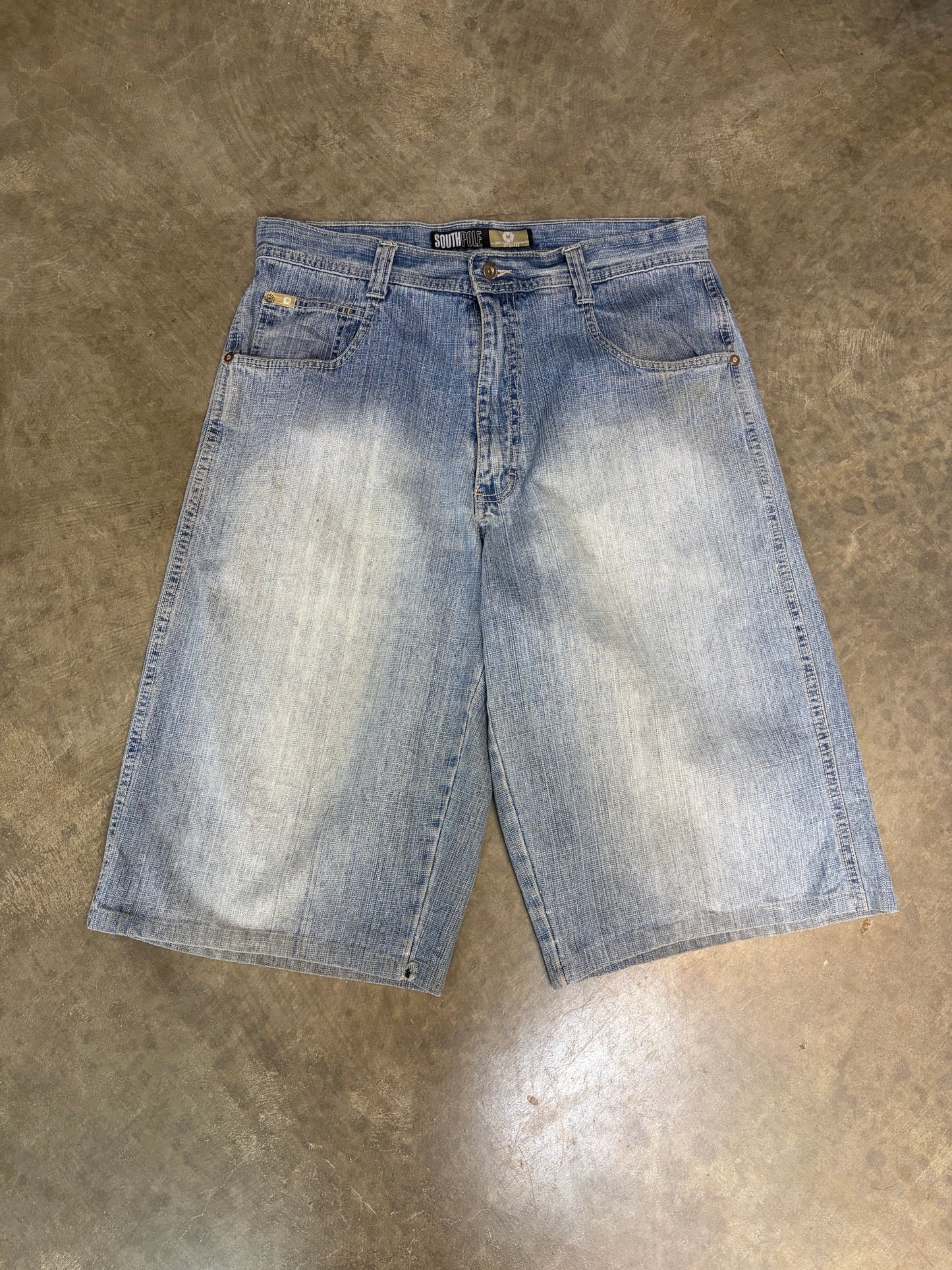 2000s Southpole Jorts W34”