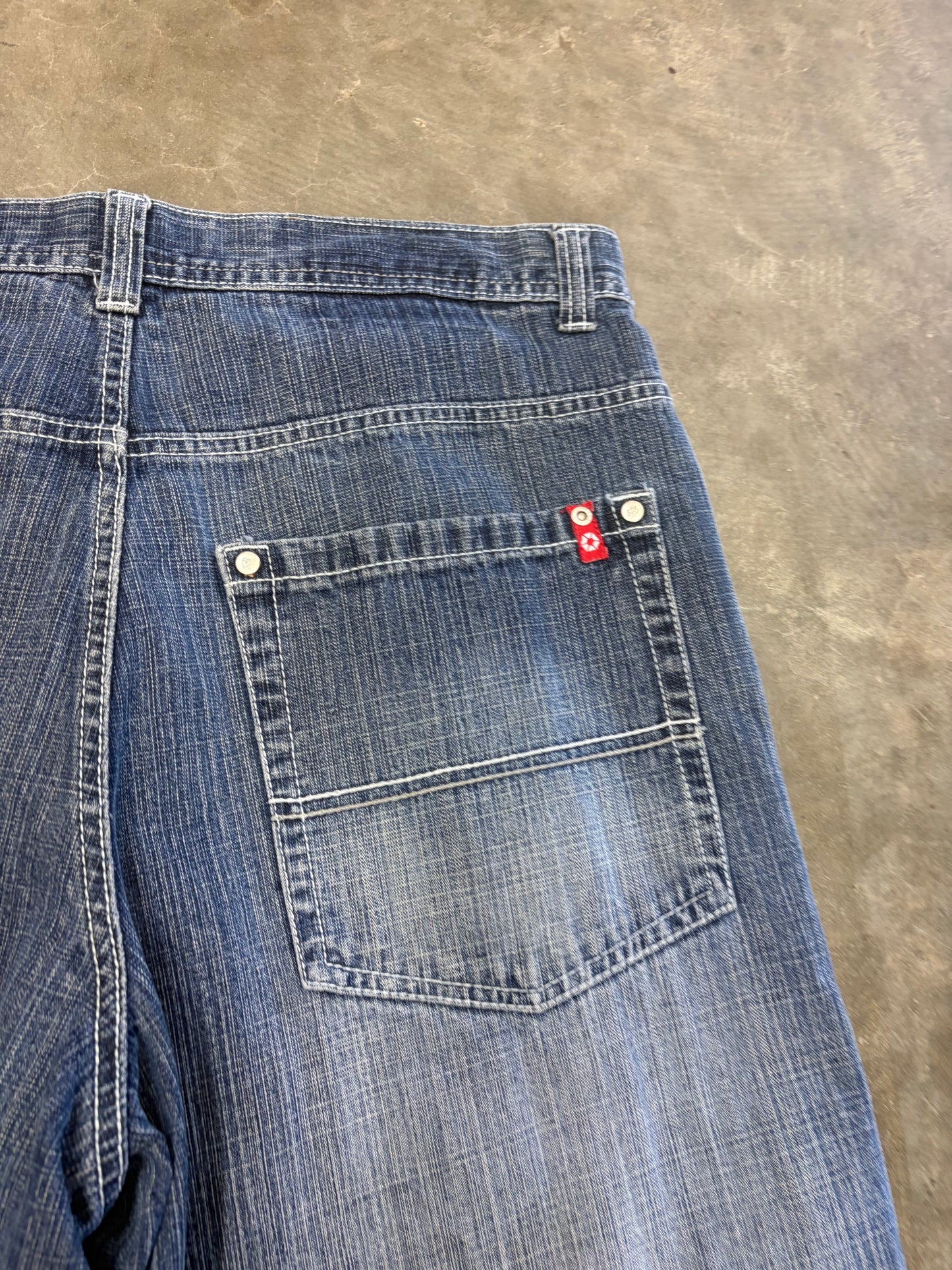 2000s Southpole Redtab Jorts W36”