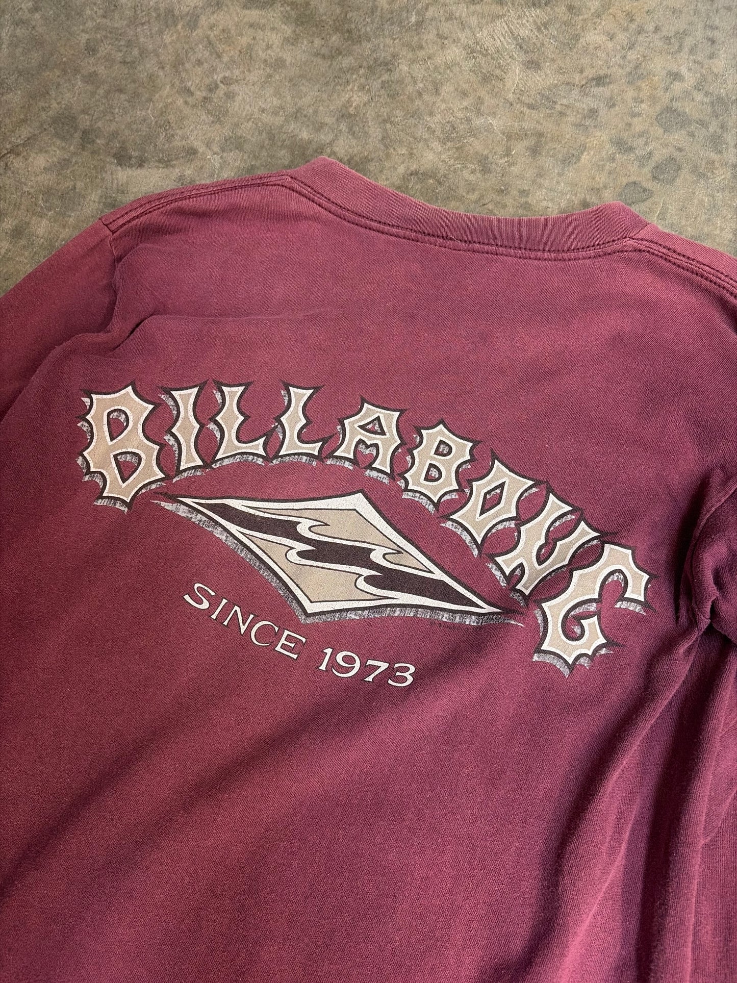 90s Billabong Long-Sleeve Shirt Medium