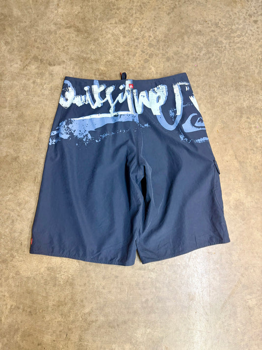 2000s Quiksilver Boardies W36”