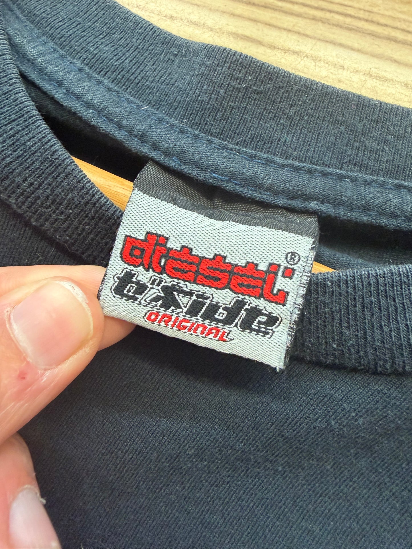 2000s Diesel T-Shirt Large