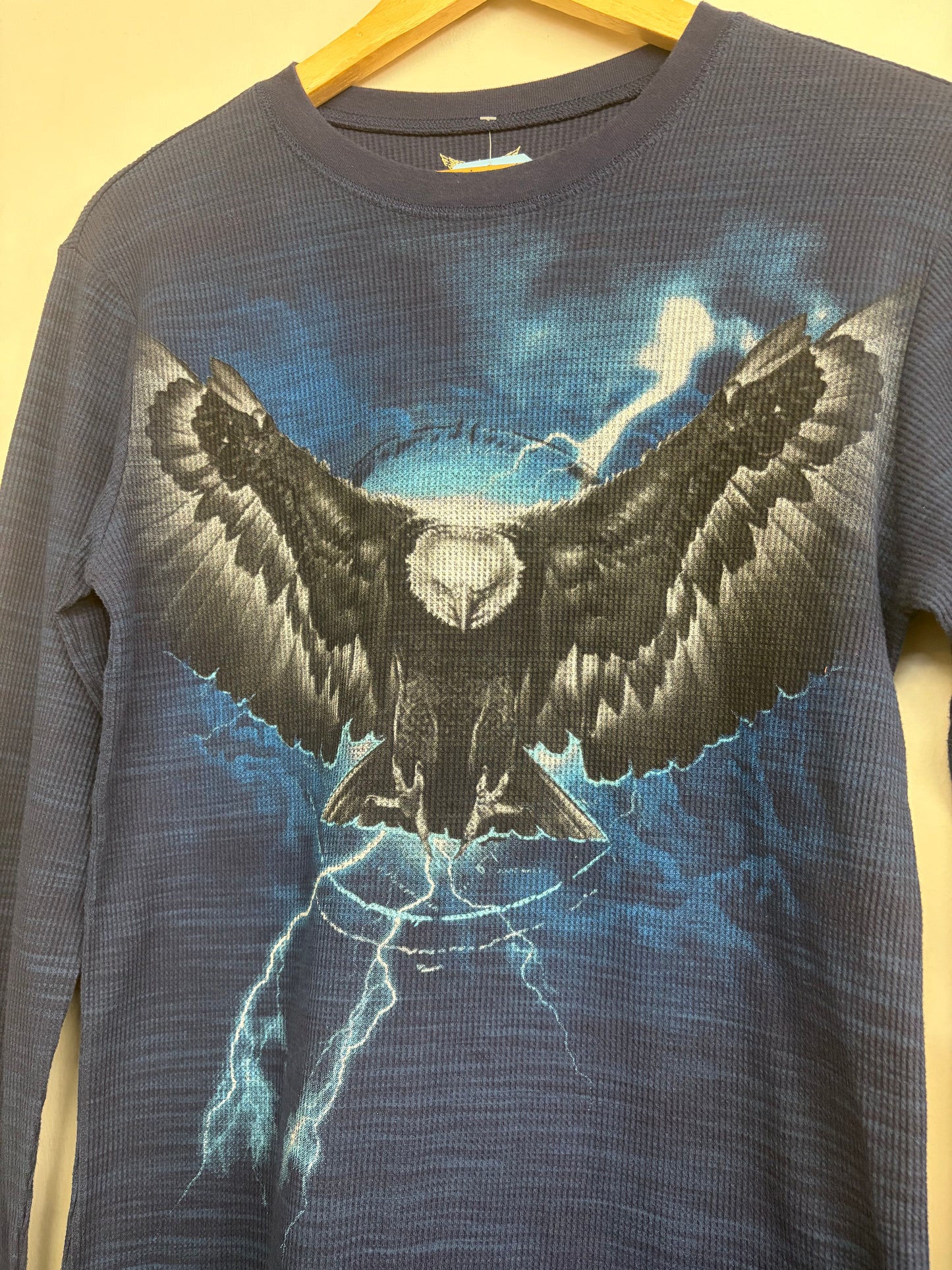 2000s Eagle Thermal Long-Sleeve Shirt
