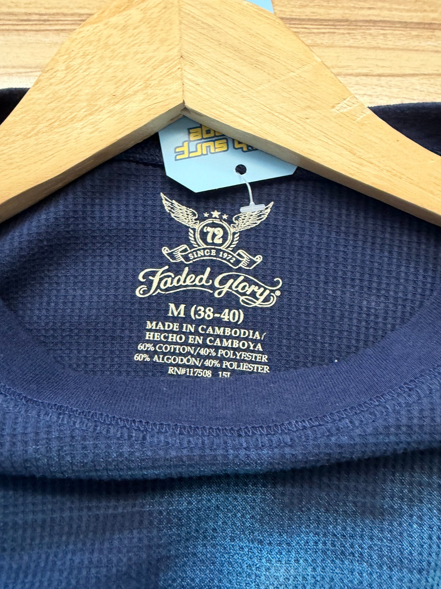 2000s Eagle Thermal Long-Sleeve Shirt