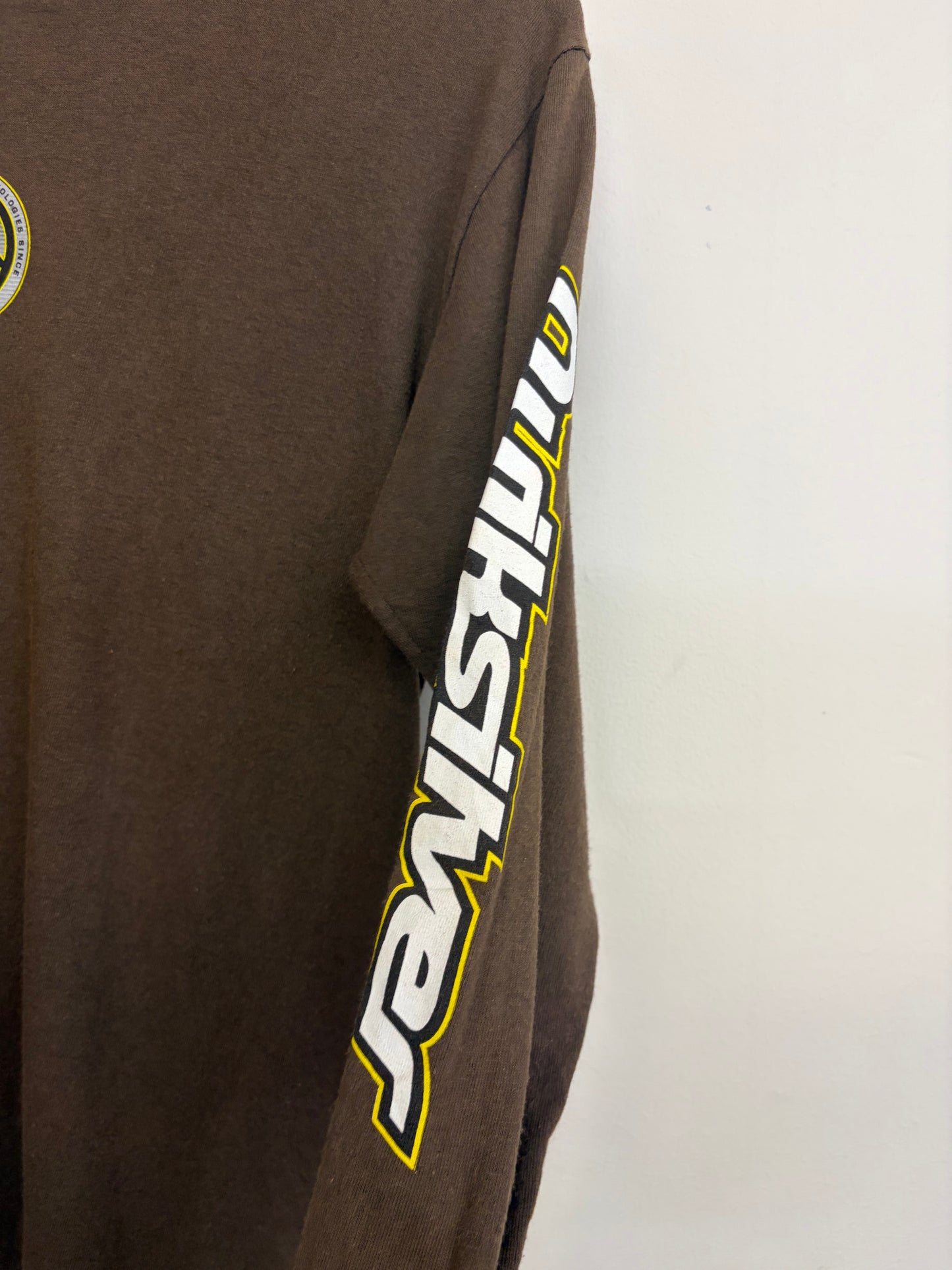 2000s Quiksilver Long-Sleeve Shirt Small