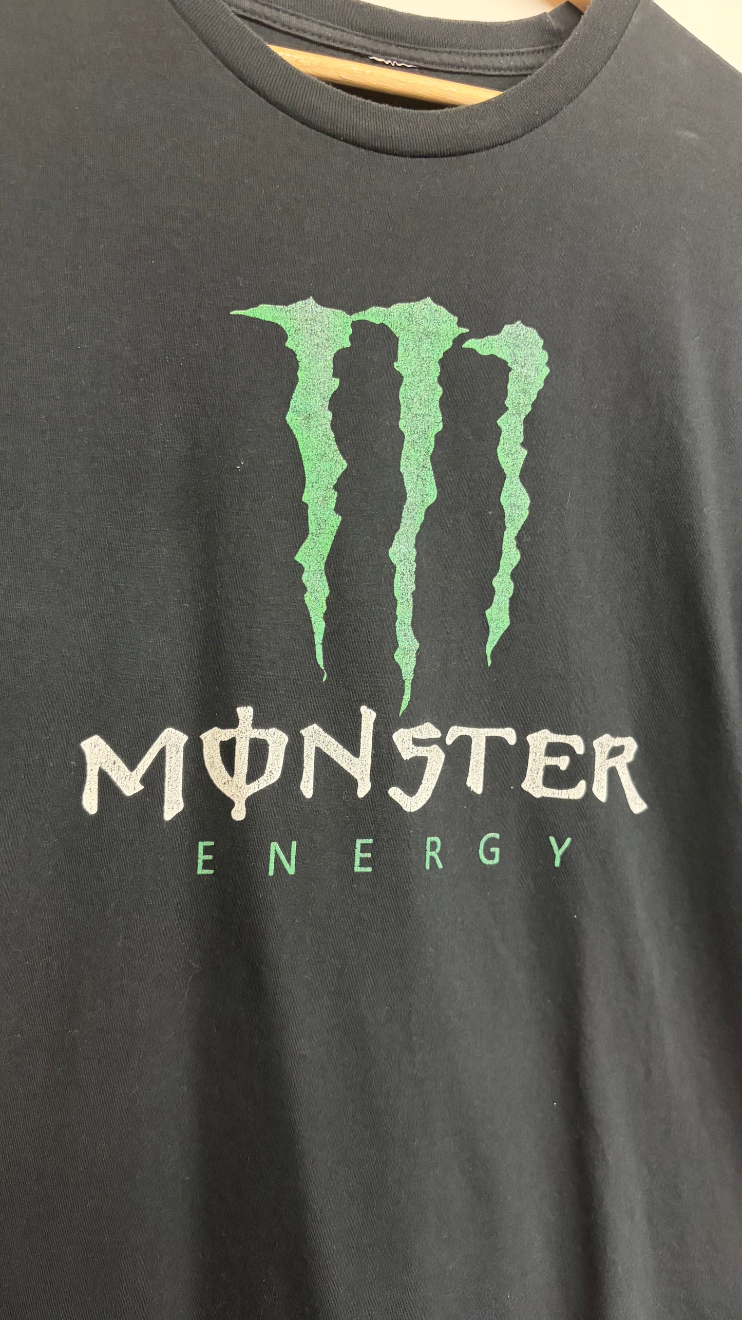 2000s Monster T-Shirt Large *bootleg
