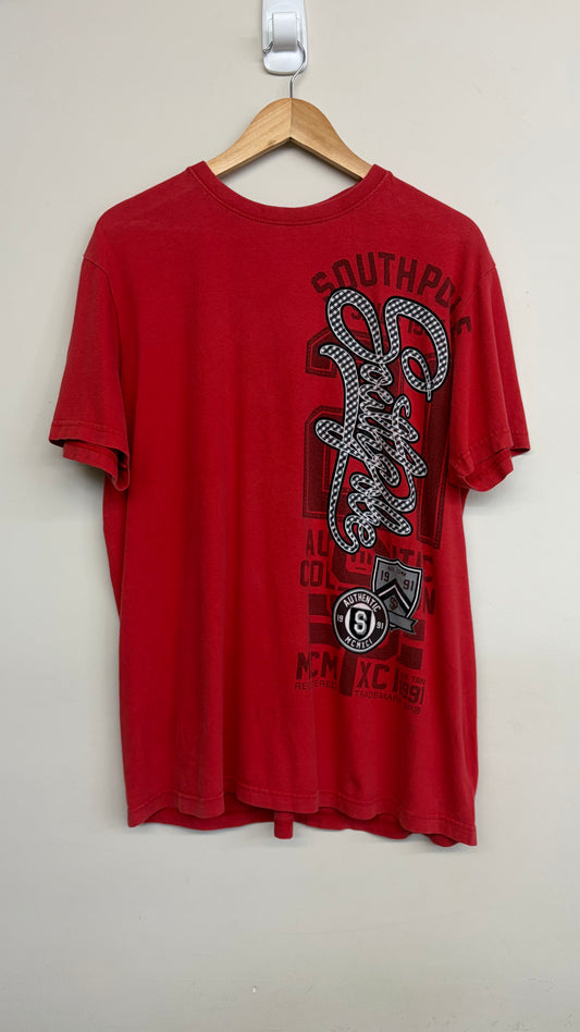 2000s SouthPole T-Shirt Large