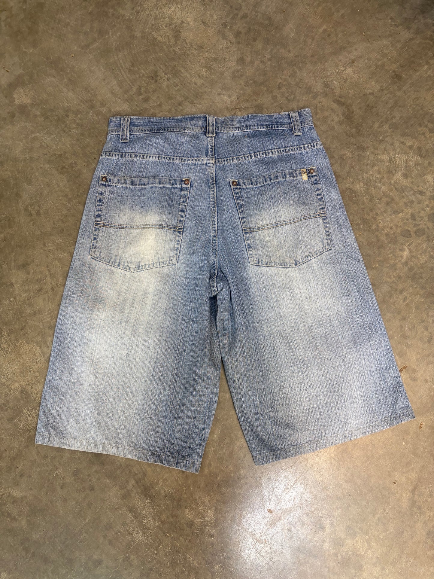 2000s Southpole Jorts W34”