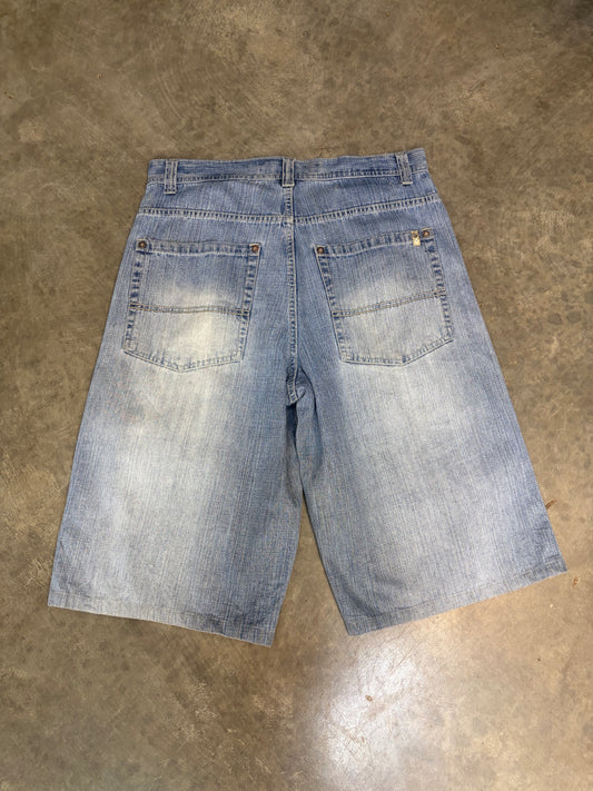2000s Southpole Jorts W34”