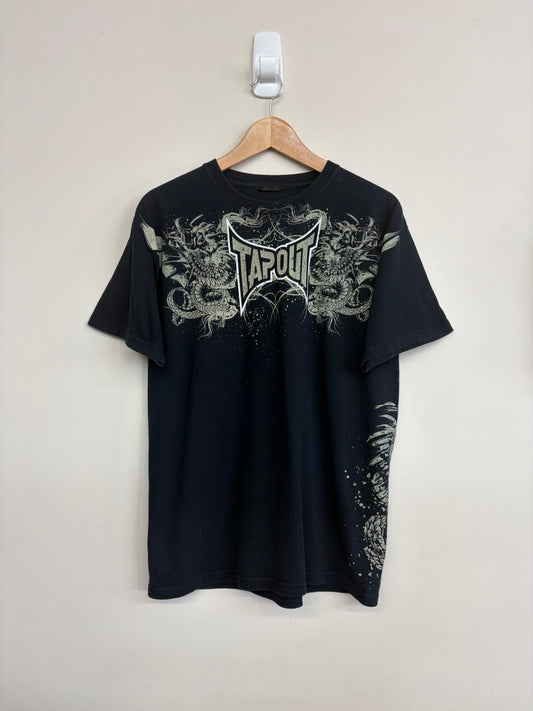 2000s Tapout T-Shirt (RARE) Medium