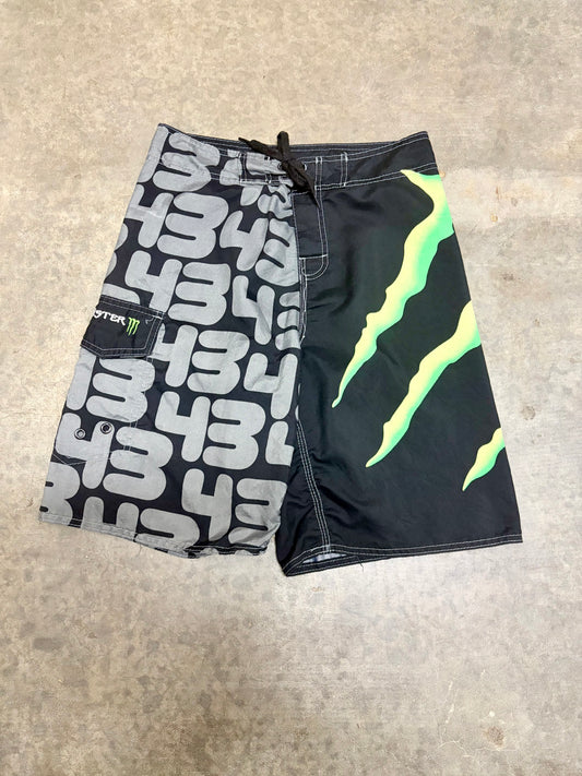 2000s Monster Boardies Size 30”